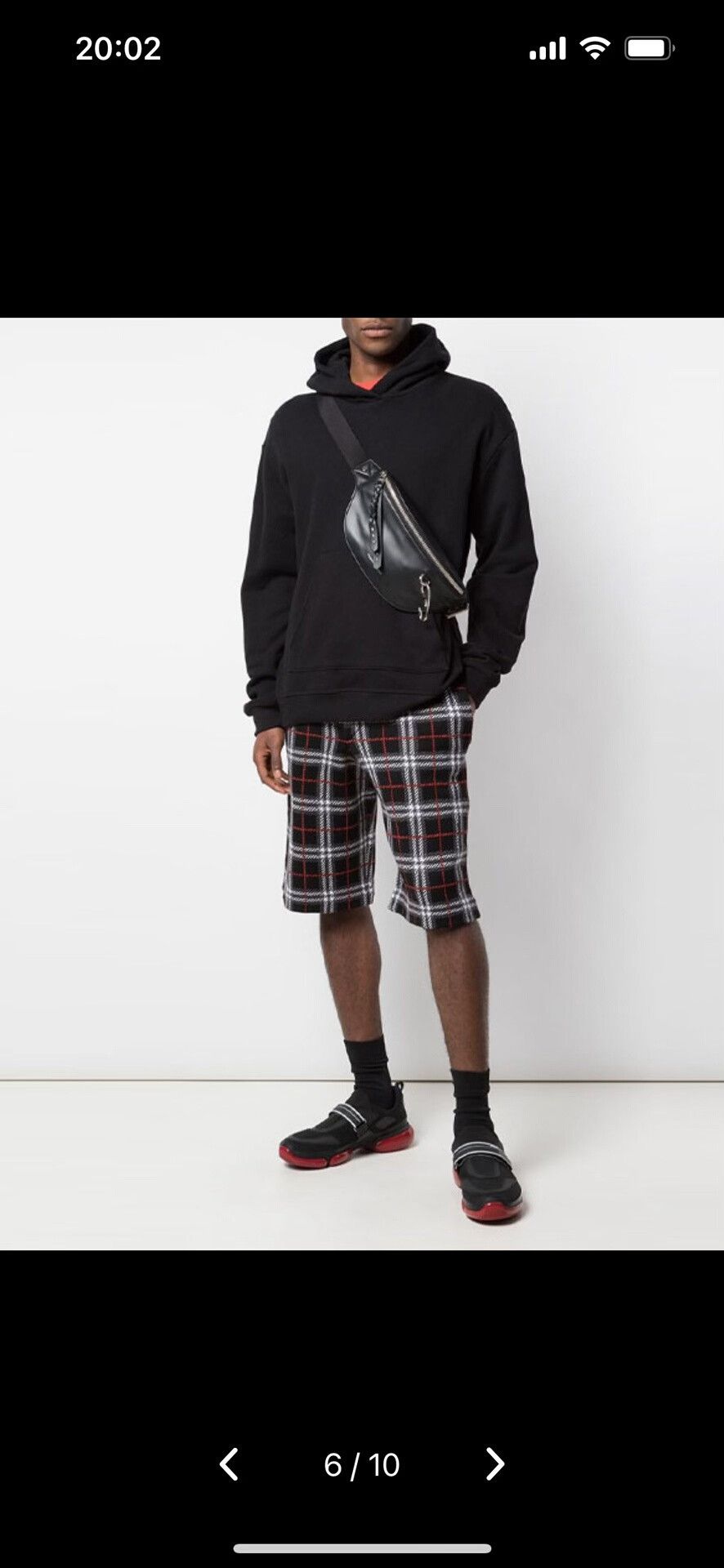 Burberry Burberry Knit Plaid Shorts 30 Men Size US 30 / EU 46 - 7 Thumbnail