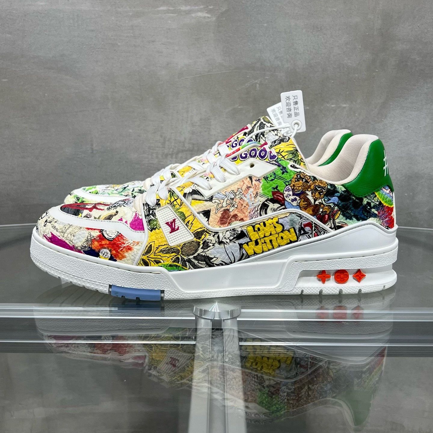 Louis Vuitton Louis Vuitton Training Lowtop Sneakers 10 Men Size US 10 / EU 43 - 3 Thumbnail
