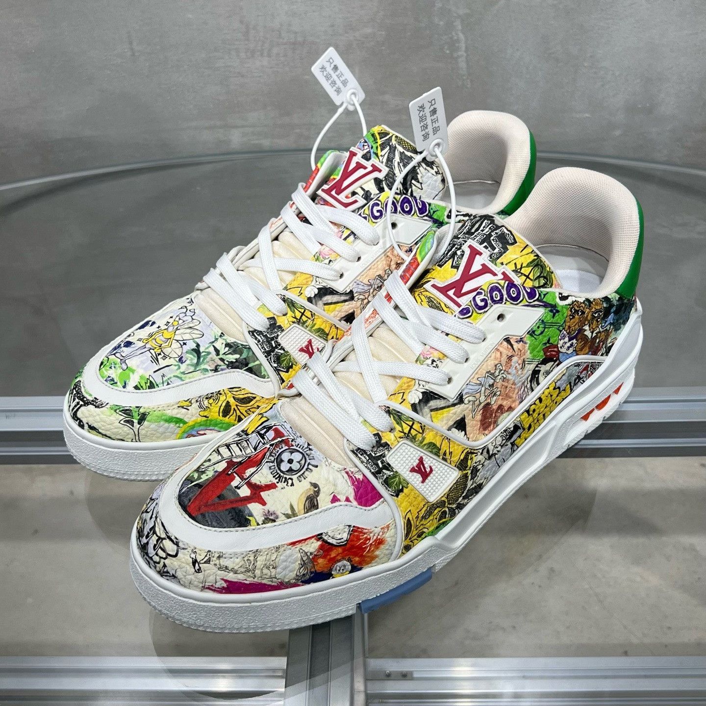 Louis Vuitton Louis Vuitton Training Lowtop Sneakers 10 Men Size US 10 / EU 43 - 2 Thumbnail