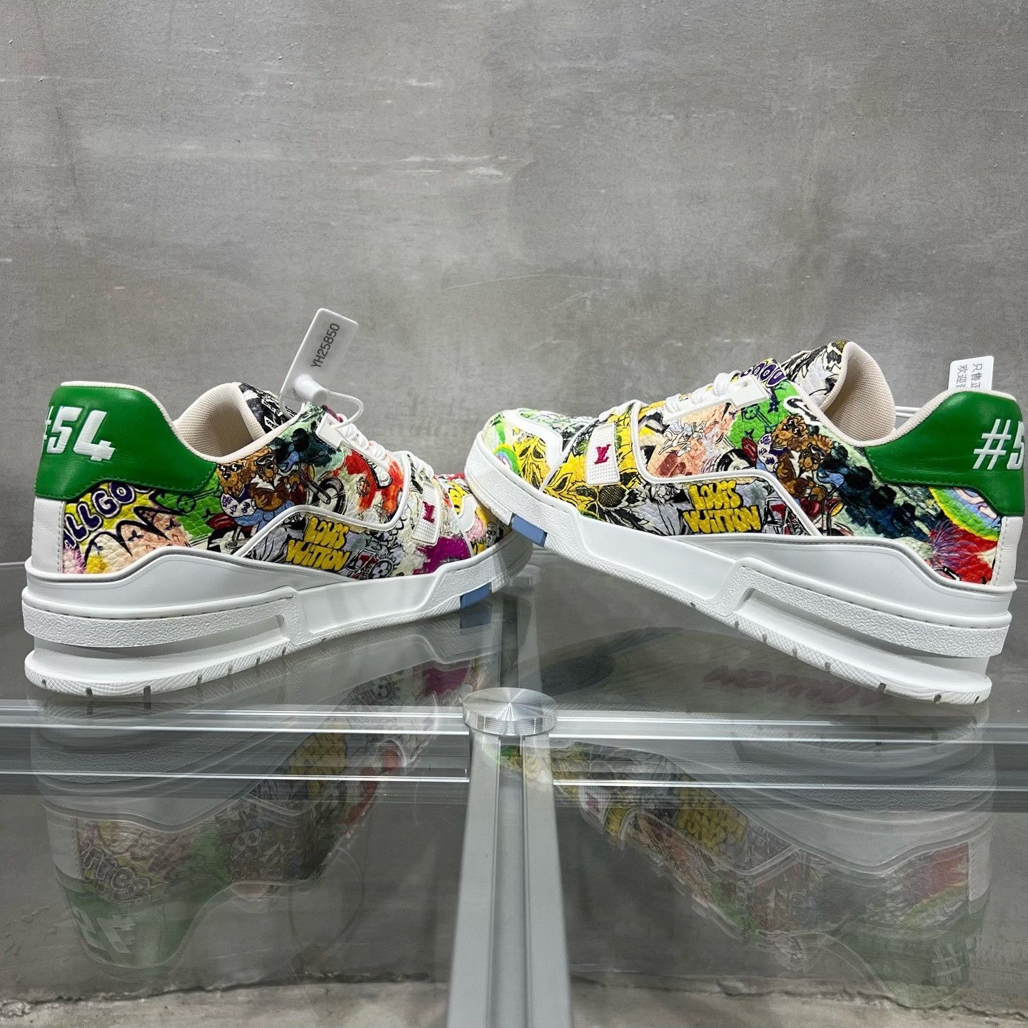 Louis Vuitton Louis Vuitton Training Lowtop Sneakers 10 Men Size US 10 / EU 43 - 5 Thumbnail