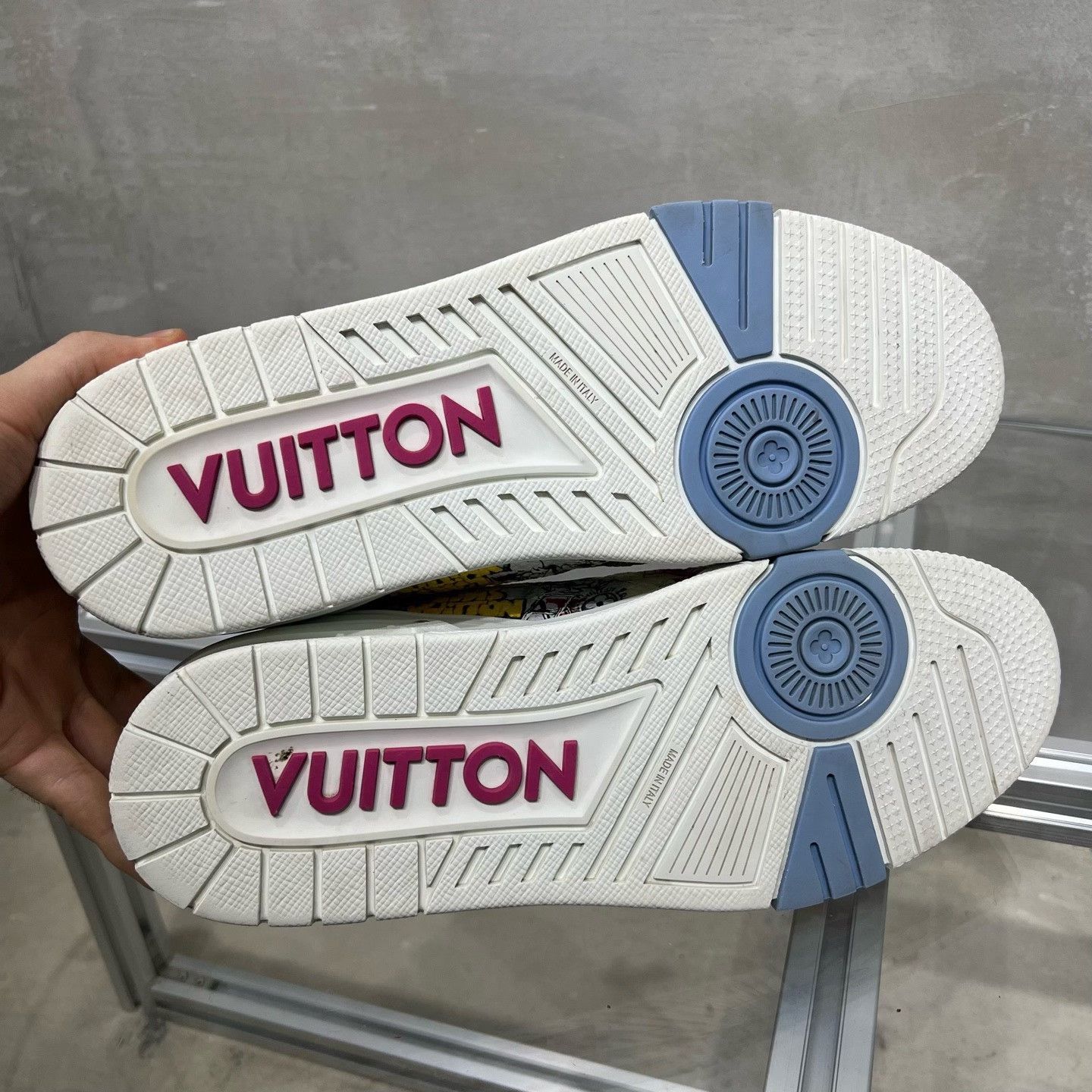 Louis Vuitton Louis Vuitton Training Lowtop Sneakers 10 Men Size US 10 / EU 43 - 7 Thumbnail