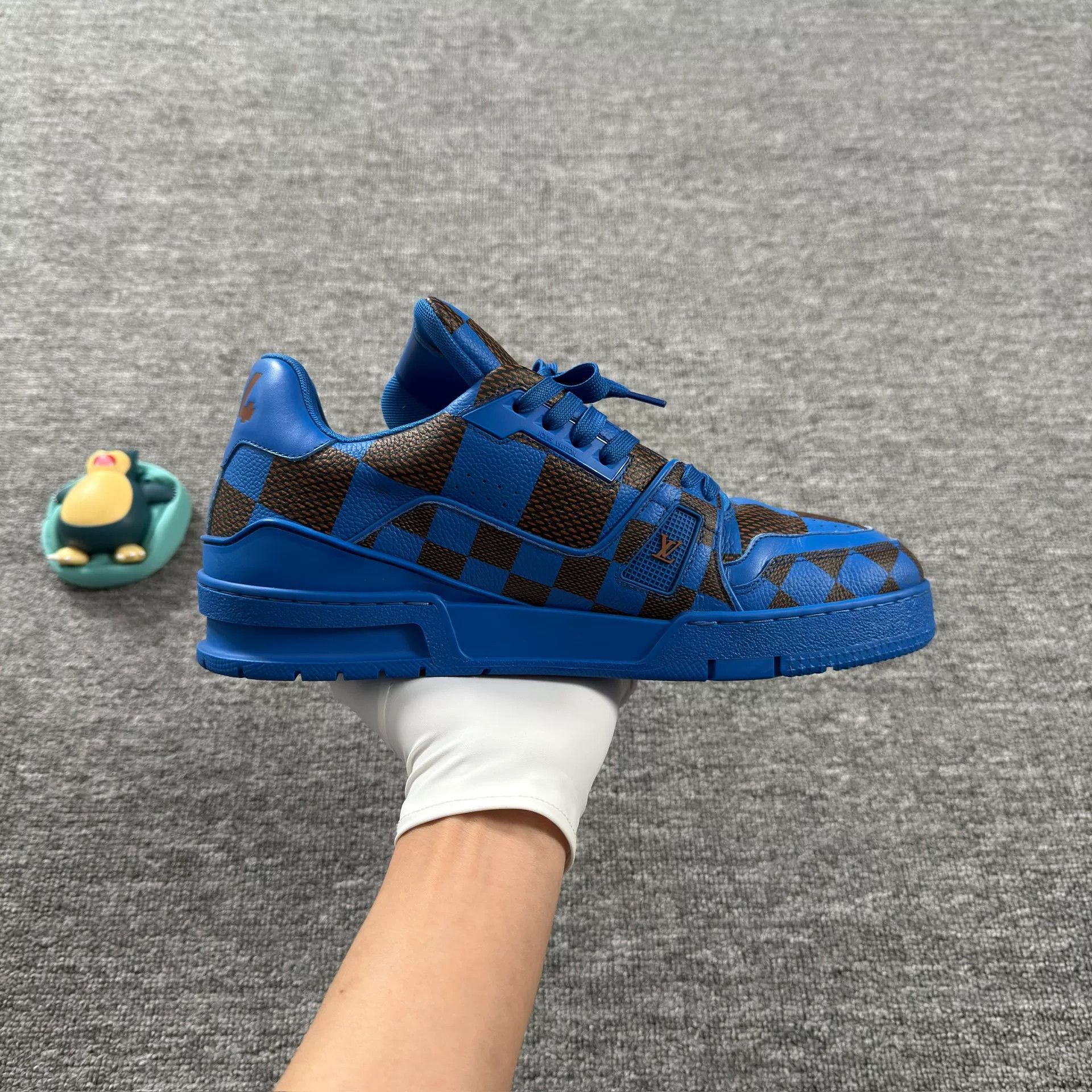 Louis Vuitton Louis Vuitton Damier LV Trainer Sneakers 7 Size US 8 / EU 41 - 7 Thumbnail