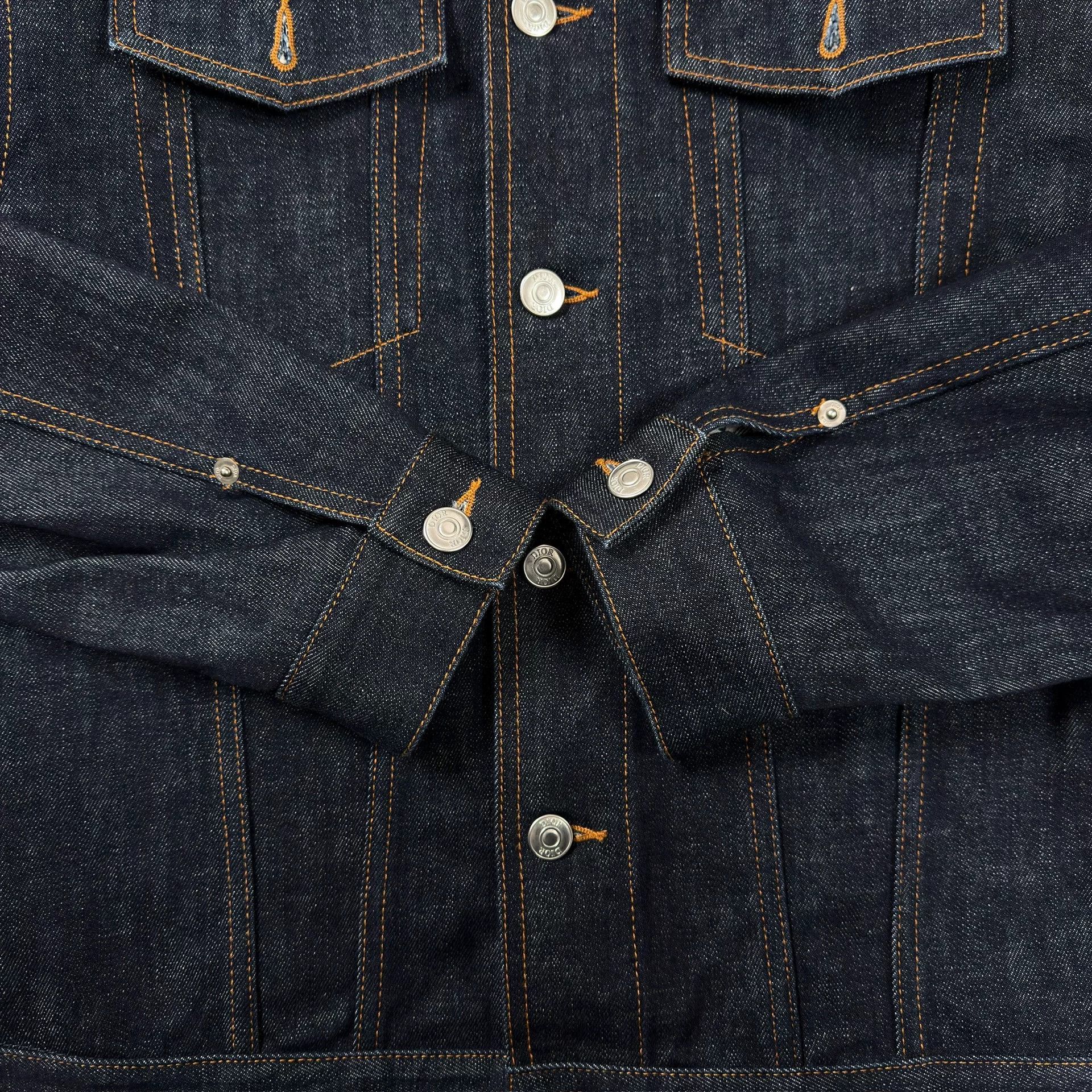 Dior Dior Oblique Lining Denim Jacket 48 Size US M / EU 48-50 / 2 - 3 Thumbnail