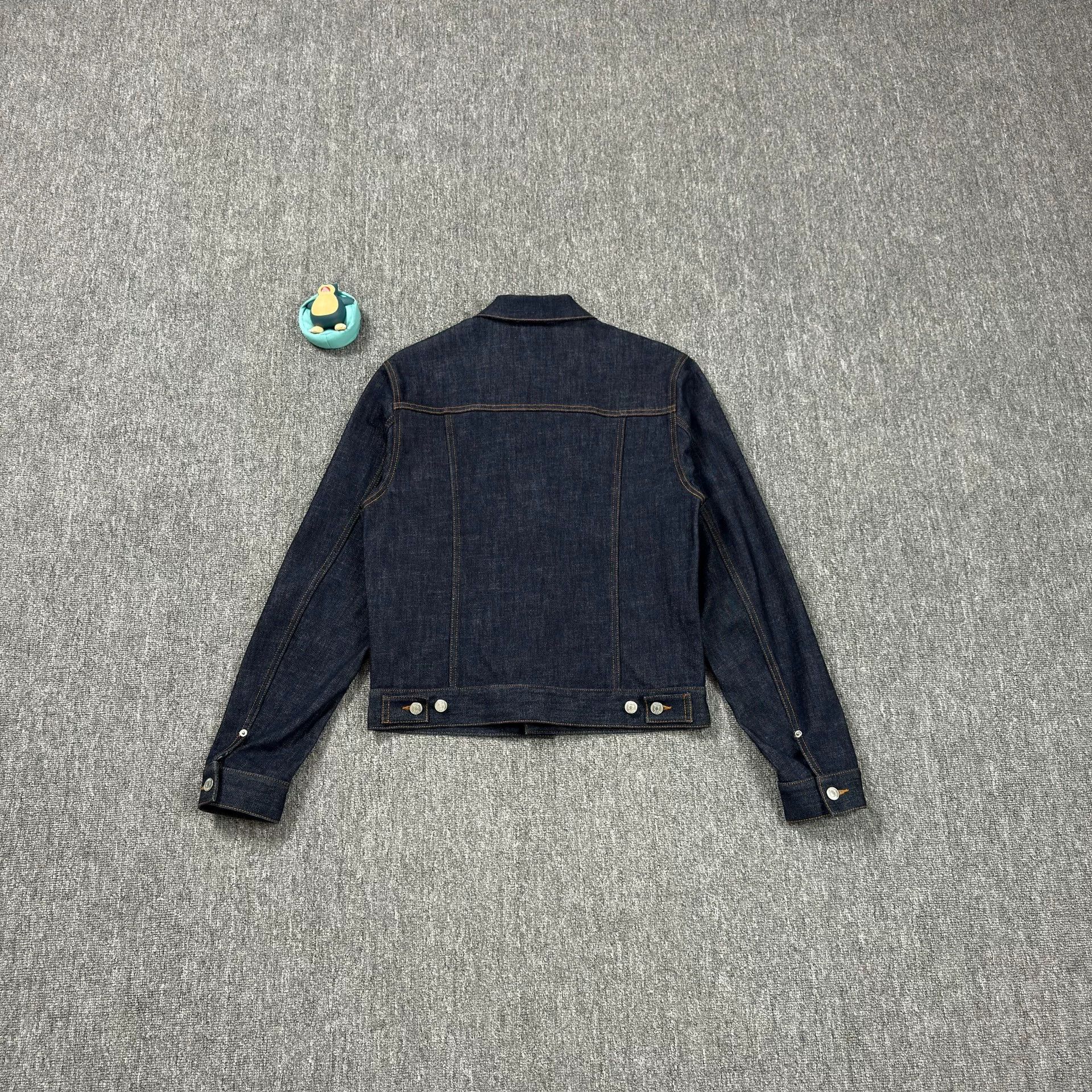 Dior Dior Oblique Lining Denim Jacket 48 Size US M / EU 48-50 / 2 - 6 Thumbnail