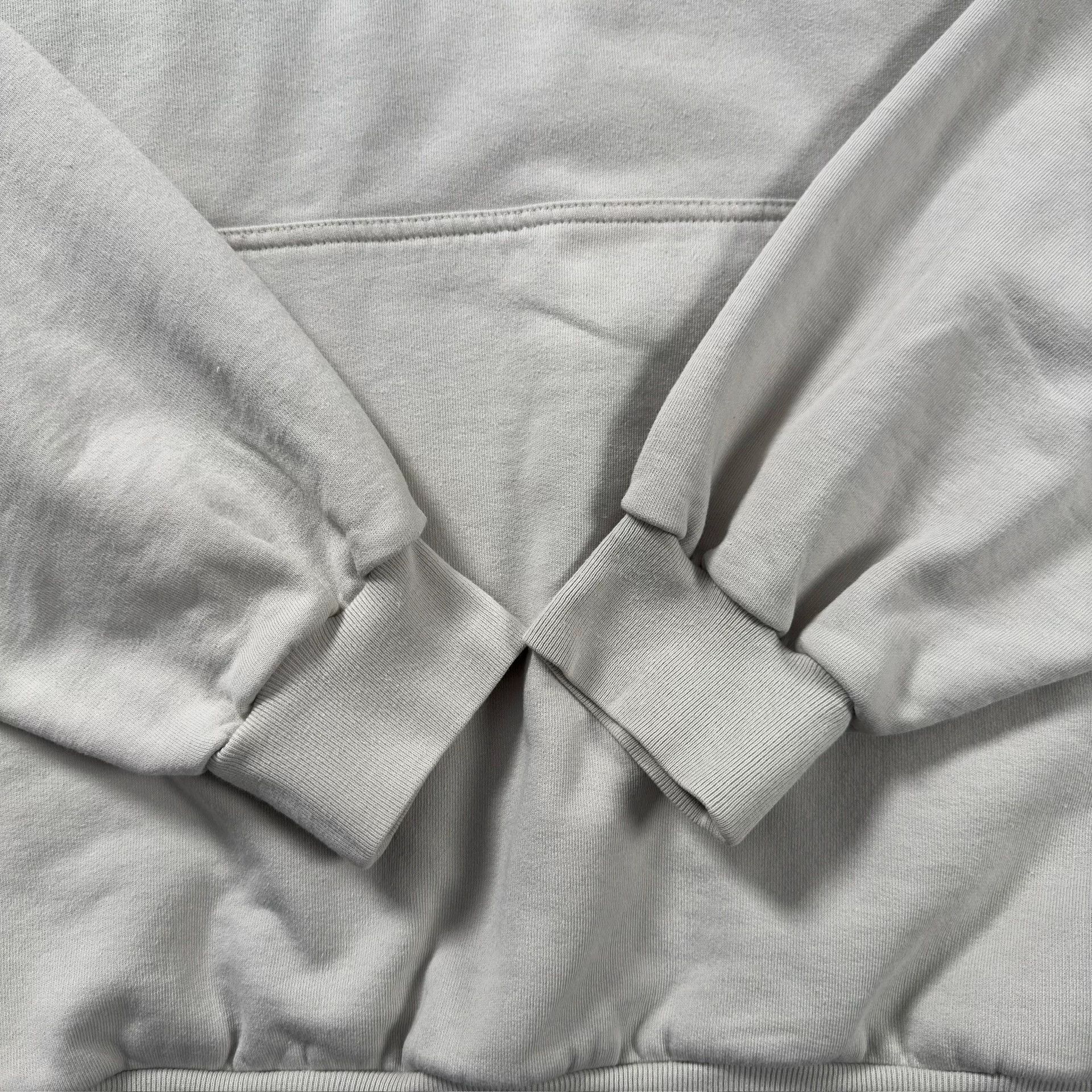 Balenciaga Balenciaga 3XL Layered Logo Hoodie Beige Size 2 Size US M / EU 48-50 / 2 - 5 Thumbnail