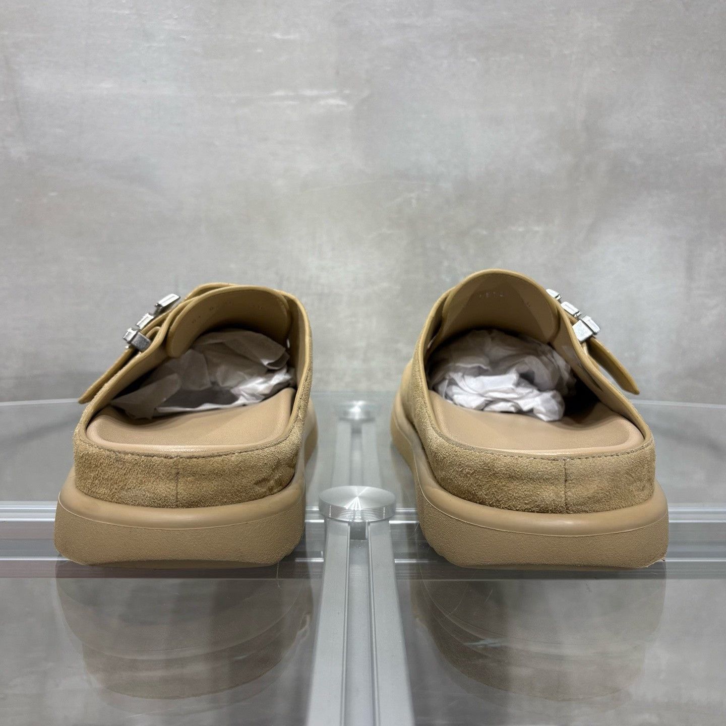 Louis Vuitton Louis Vuitton Brown Sandals 11 Men Size US 11 / EU 44 - 6 Thumbnail