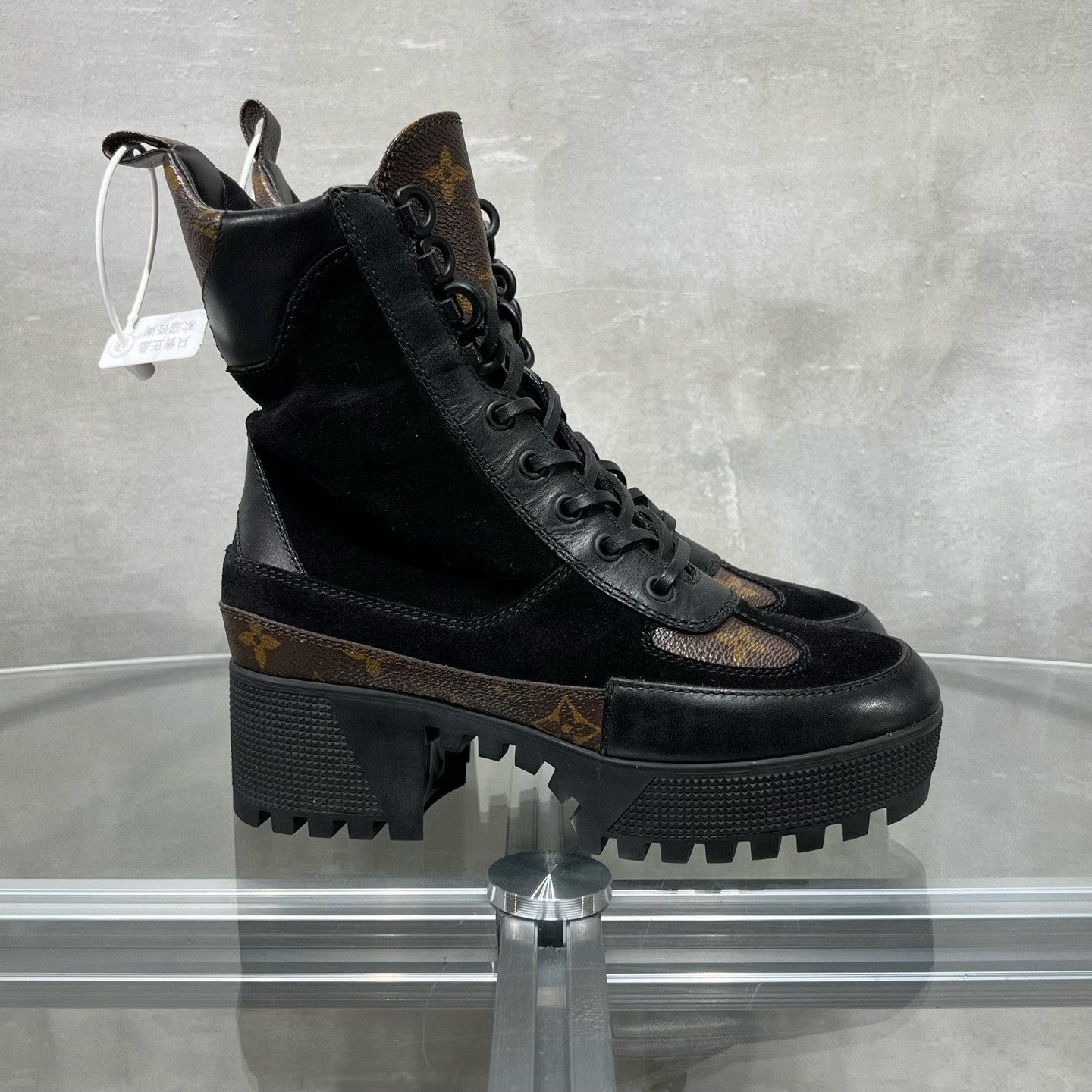 Louis Vuitton Louis Vuitton Boots it_34-5 Women Size US 4.5 / IT 34.5 - 4 Thumbnail