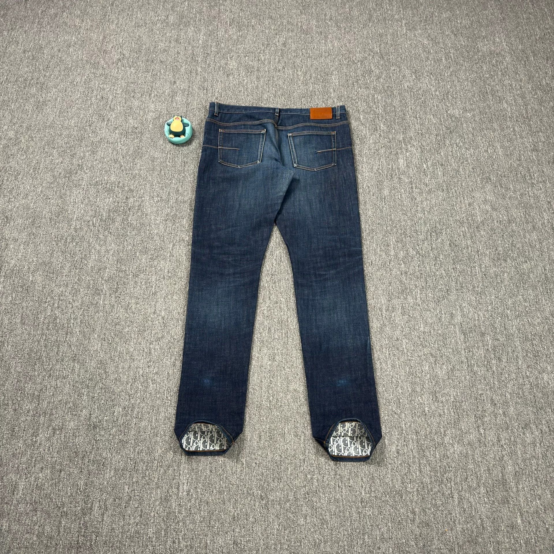 Dior Dior Oblique Lining Denim Jeans 36 Size US 36 / EU 52 - 8 Thumbnail