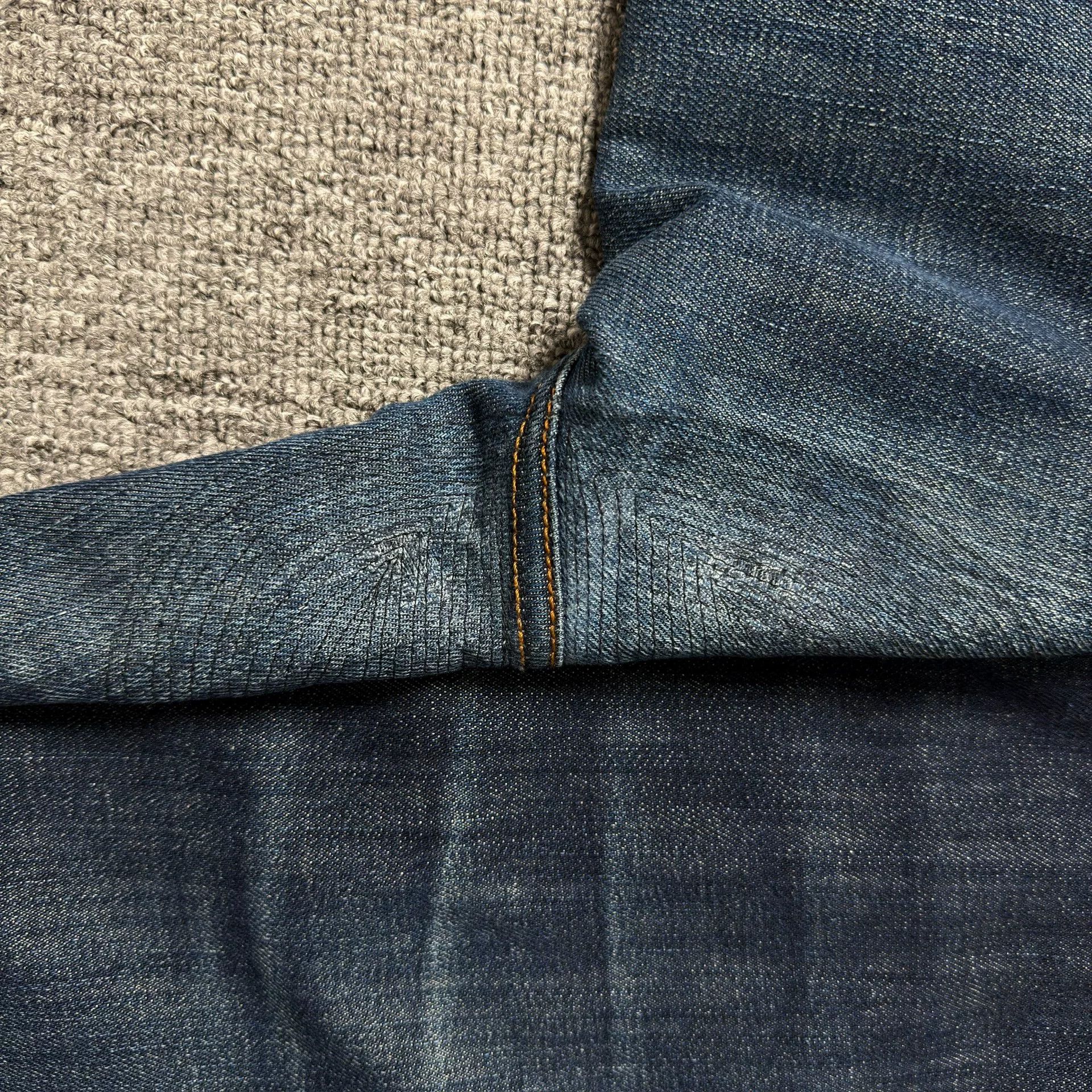 Dior Dior Oblique Lining Denim Jeans 36 Size US 36 / EU 52 - 4 Thumbnail