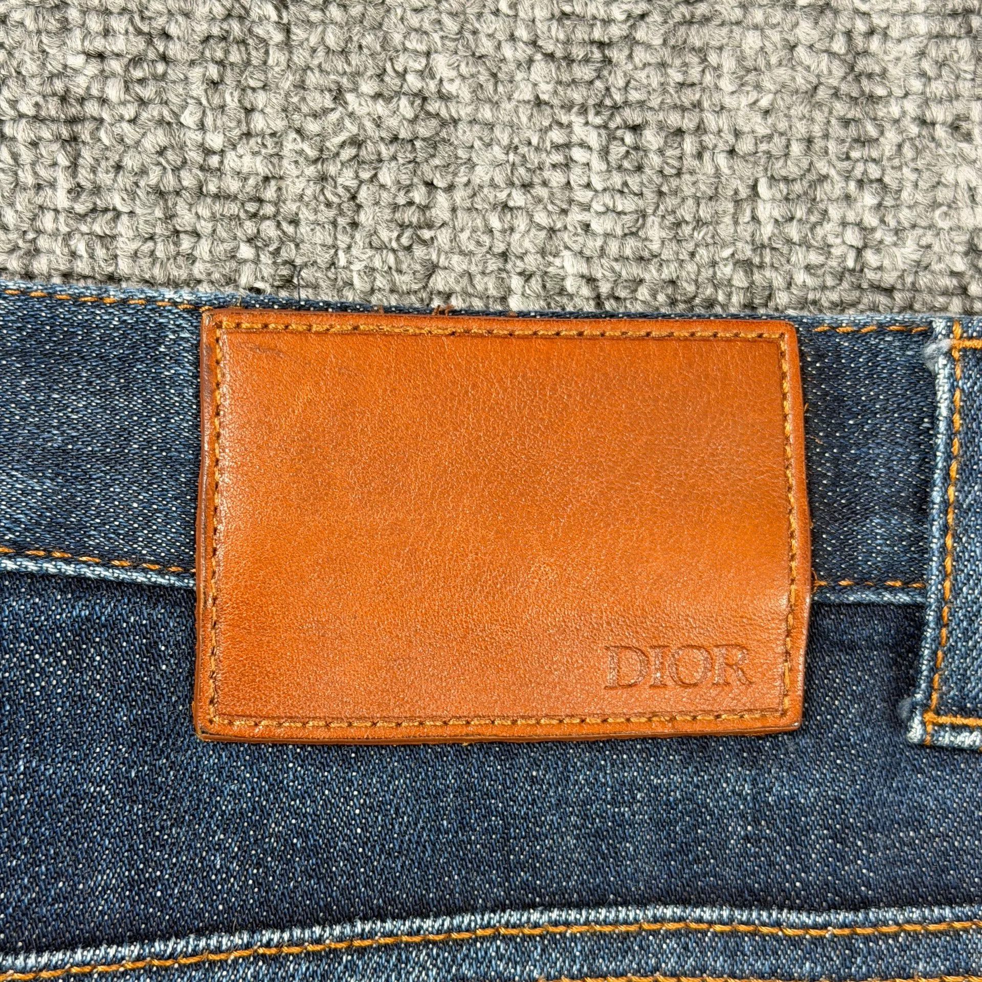 Dior Dior Oblique Lining Denim Jeans 36 Size US 36 / EU 52 - 6 Thumbnail
