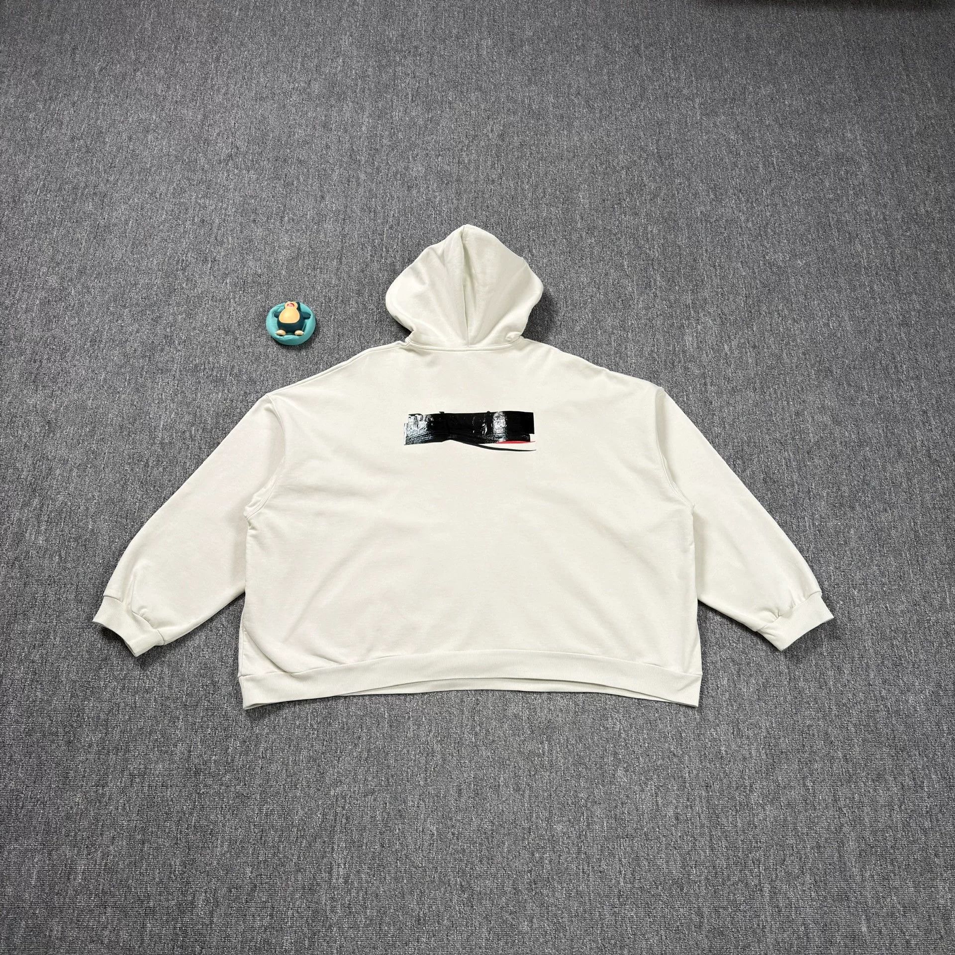 Balenciaga Balenciaga White Gaffer Tape Logo Hoodie Size 3 Size US L / EU 52-54 / 3 - 8 Thumbnail
