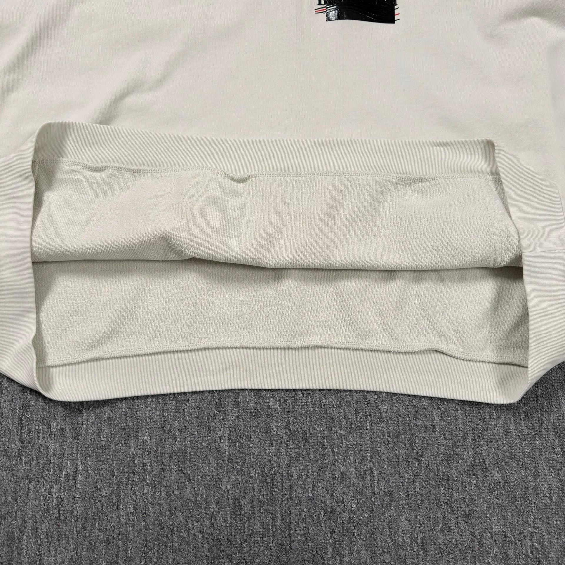 Balenciaga Balenciaga White Gaffer Tape Logo Hoodie Size 3 Size US L / EU 52-54 / 3 - 4 Thumbnail
