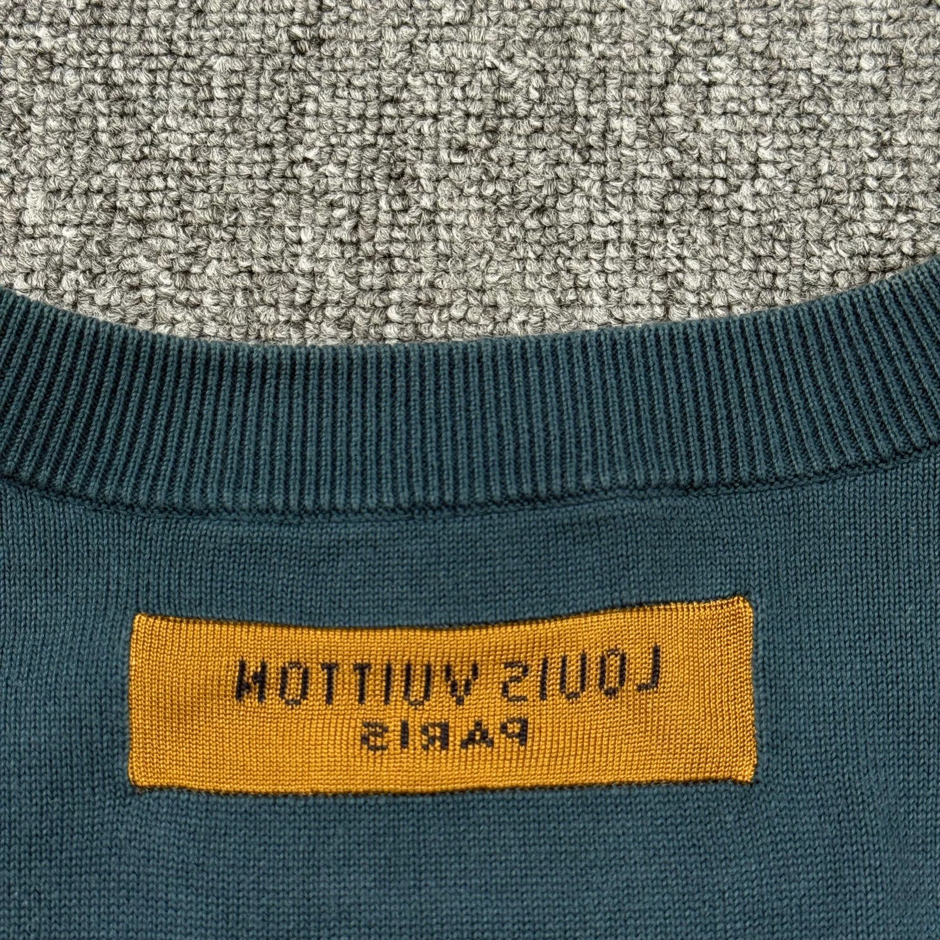 Louis Vuitton Louis Vuitton Blow It Trumpet Knit T-Shirt Size S Size US S / EU 44-46 / 1 - 6 Thumbnail