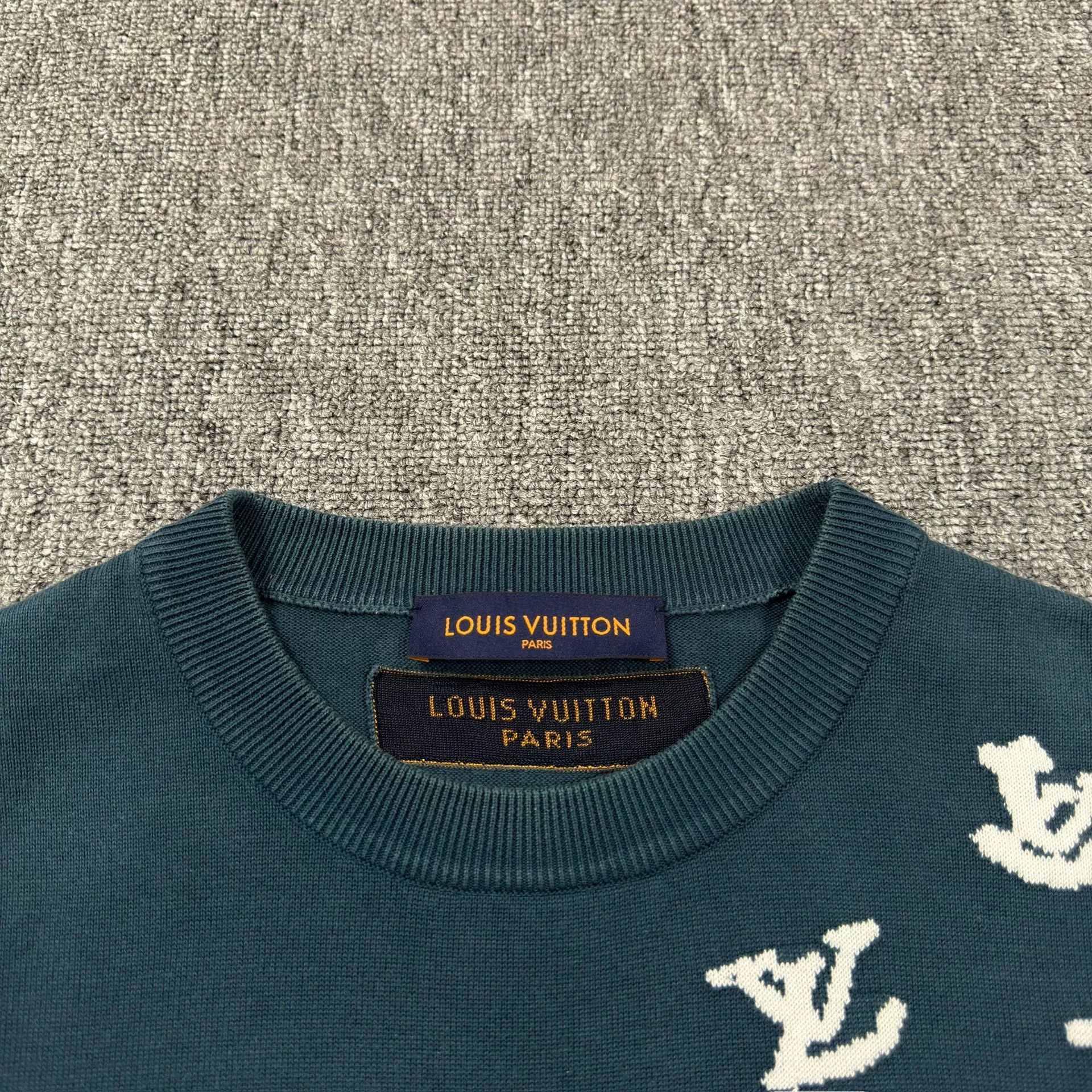 Louis Vuitton Louis Vuitton Blow It Trumpet Knit T-Shirt Size S Size US S / EU 44-46 / 1 - 2 Thumbnail