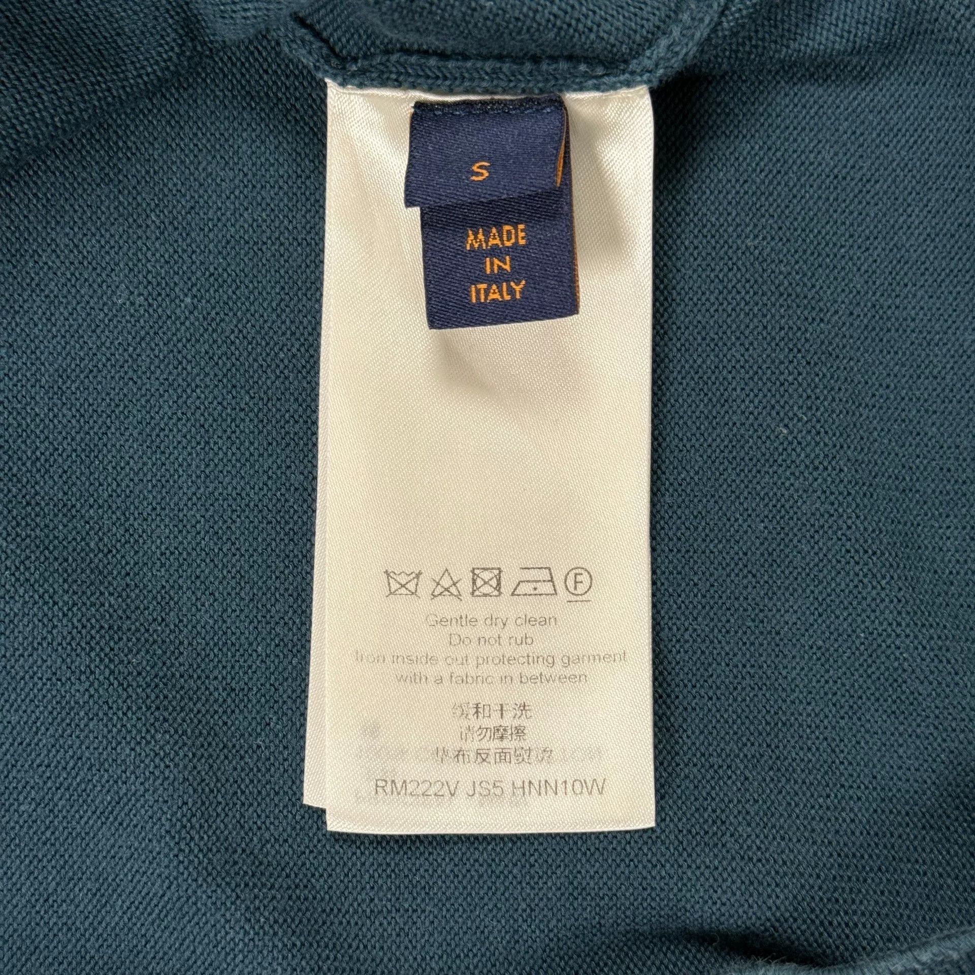 Louis Vuitton Louis Vuitton Blow It Trumpet Knit T-Shirt Size S Size US S / EU 44-46 / 1 - 5 Thumbnail