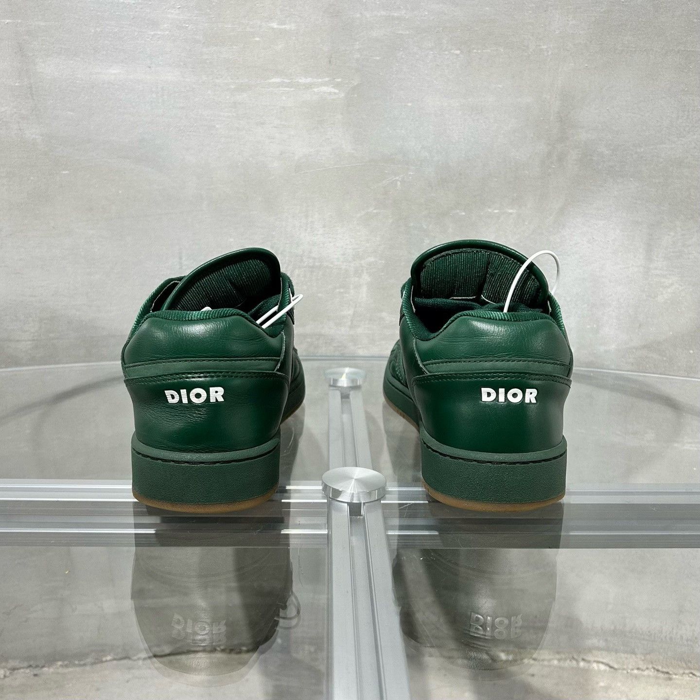 Dior Dior Green Lowtop Sneakers 10 Men Size US 10 / EU 43 - 6 Thumbnail