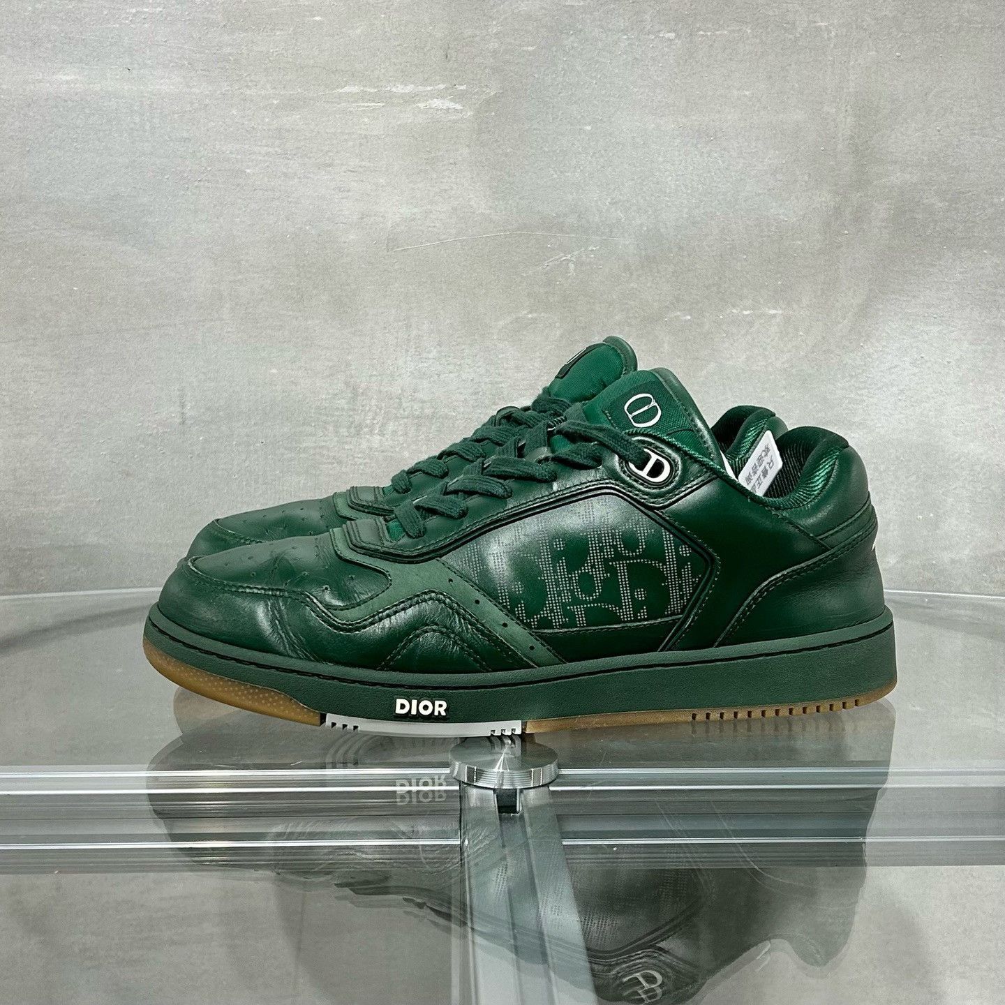 Dior Dior Green Lowtop Sneakers 10 Men Size US 10 / EU 43 - 3 Thumbnail