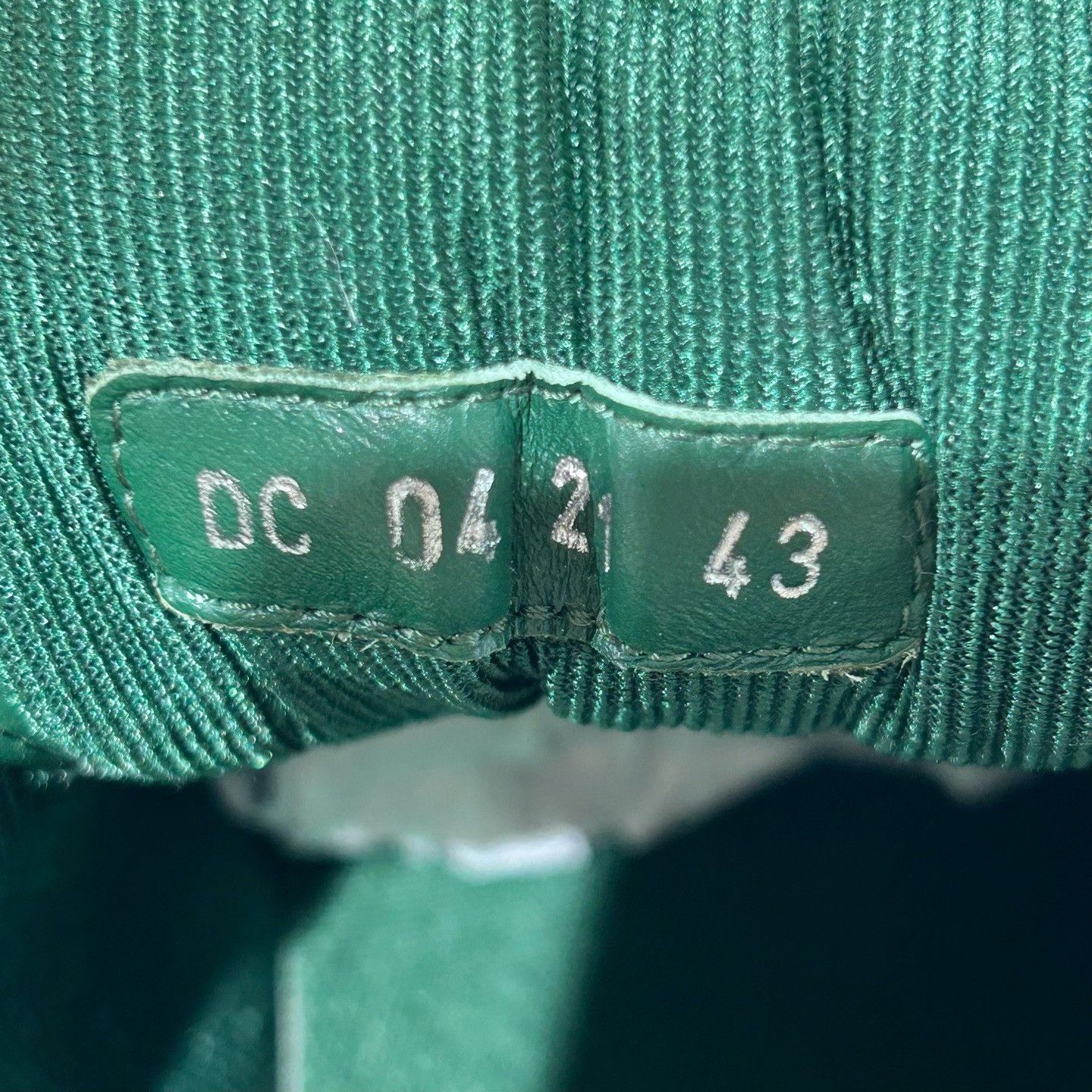 Dior Dior Green Lowtop Sneakers 10 Men Size US 10 / EU 43 - 8 Thumbnail