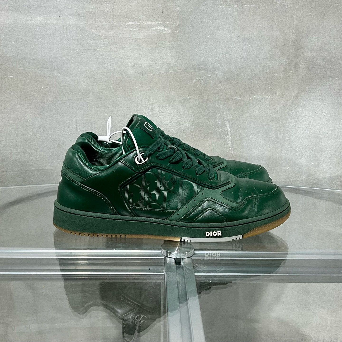 Dior Dior Green Lowtop Sneakers 10 Men Size US 10 / EU 43 - 4 Thumbnail