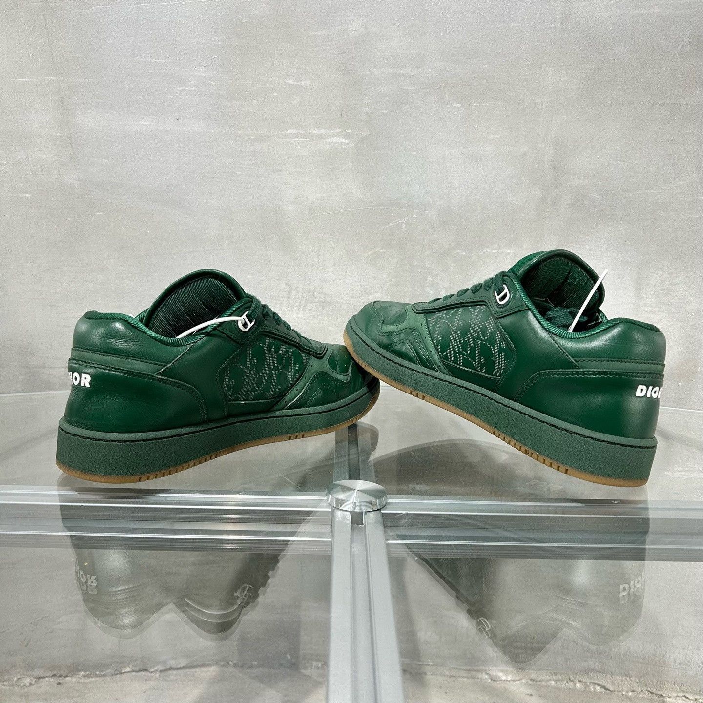 Dior Dior Green Lowtop Sneakers 10 Men Size US 10 / EU 43 - 5 Thumbnail