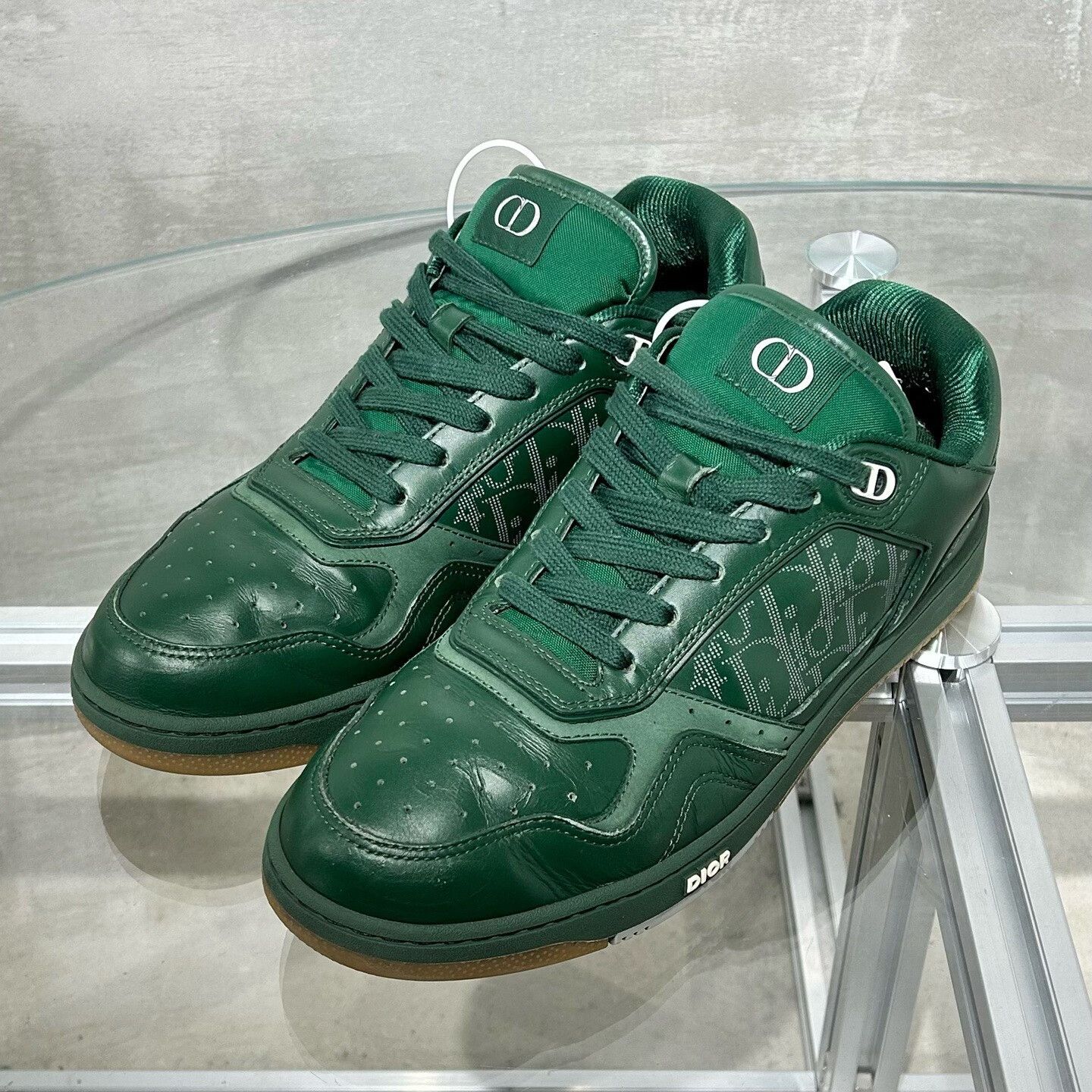 Dior Dior Green Lowtop Sneakers 10 Men Size US 10 / EU 43 - 2 Thumbnail