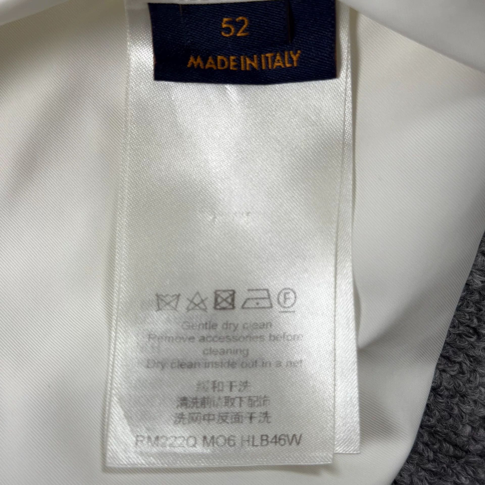 Louis Vuitton Louis Vuitton Monogram Reversible Pin Jacket 52 Size US L / EU 52-54 / 3 - 6 Thumbnail