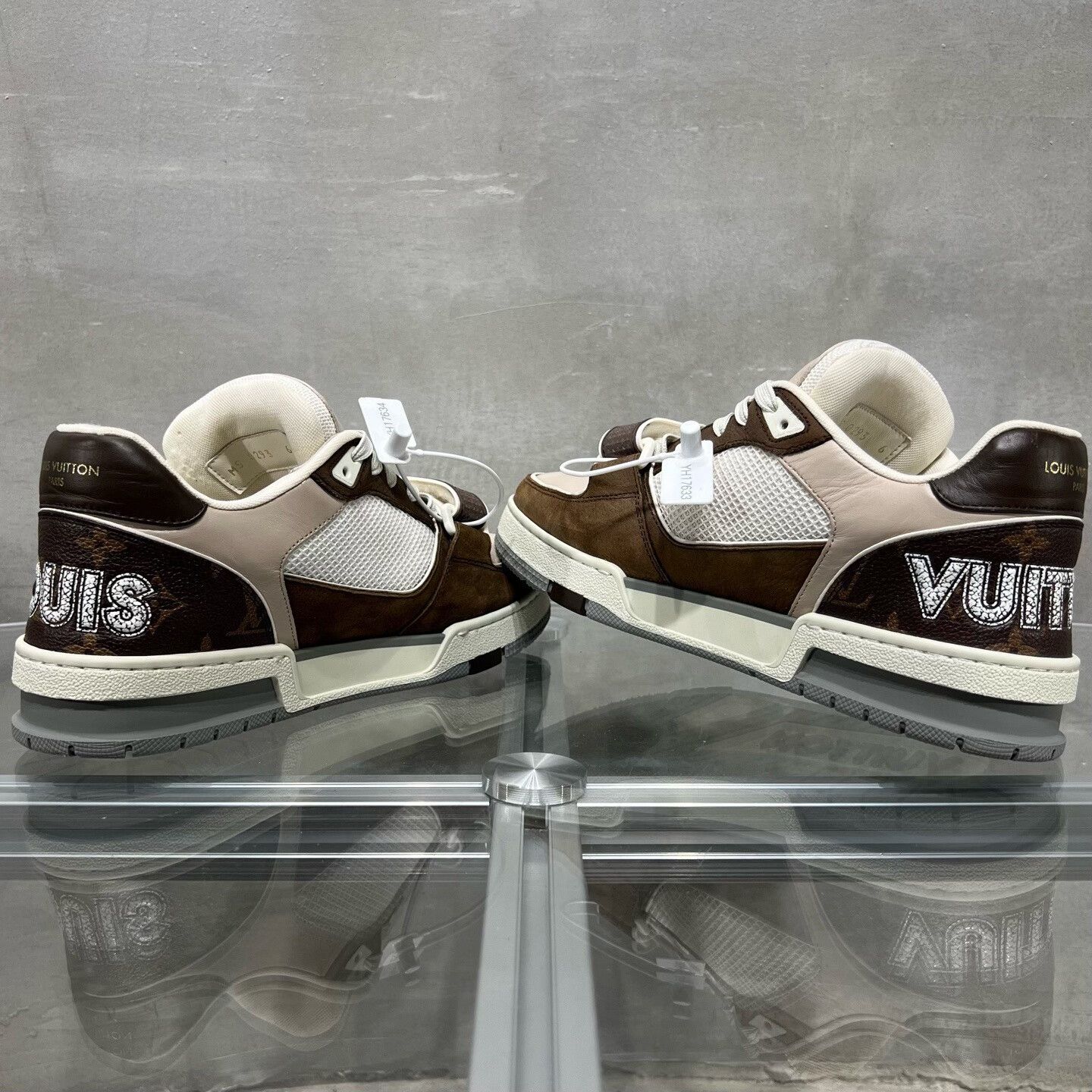 Louis Vuitton Louis Vuitton Training Lowtop Sneakers 7 Men Size US 7 / EU 40 - 5 Thumbnail