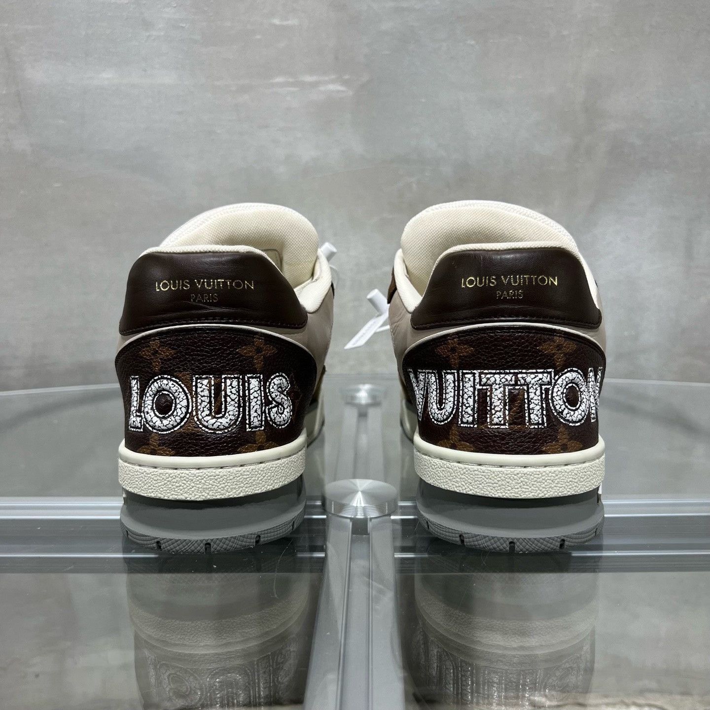 Louis Vuitton Louis Vuitton Training Lowtop Sneakers 7 Men Size US 7 / EU 40 - 6 Thumbnail