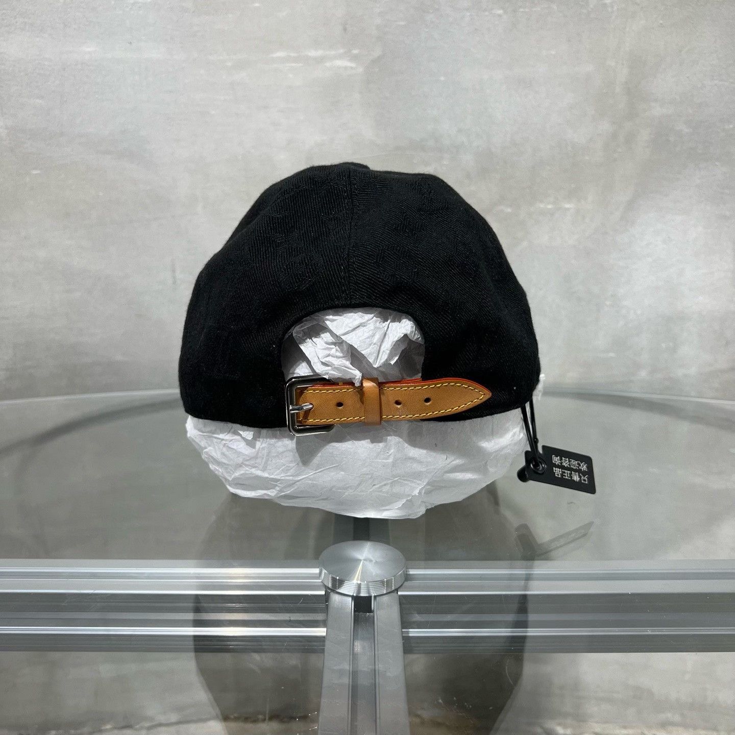 Louis Vuitton Louis Vuitton Embroidered Hat one size Men Size ONE SIZE - 4 Thumbnail