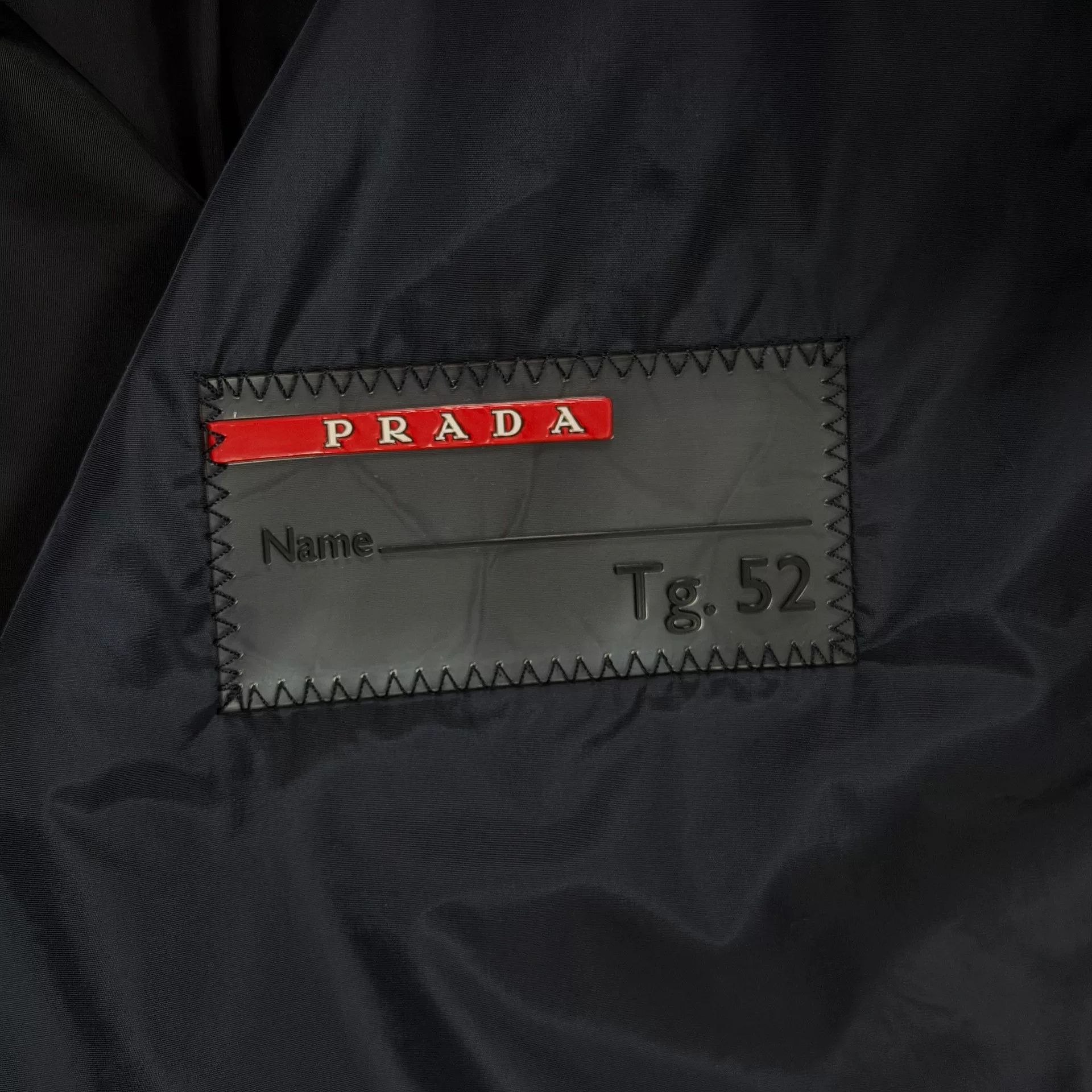 Prada Prada Triangle Logo Hooded Windbreaker Jacket Size 52 Size US L / EU 52-54 / 3 - 5 Thumbnail