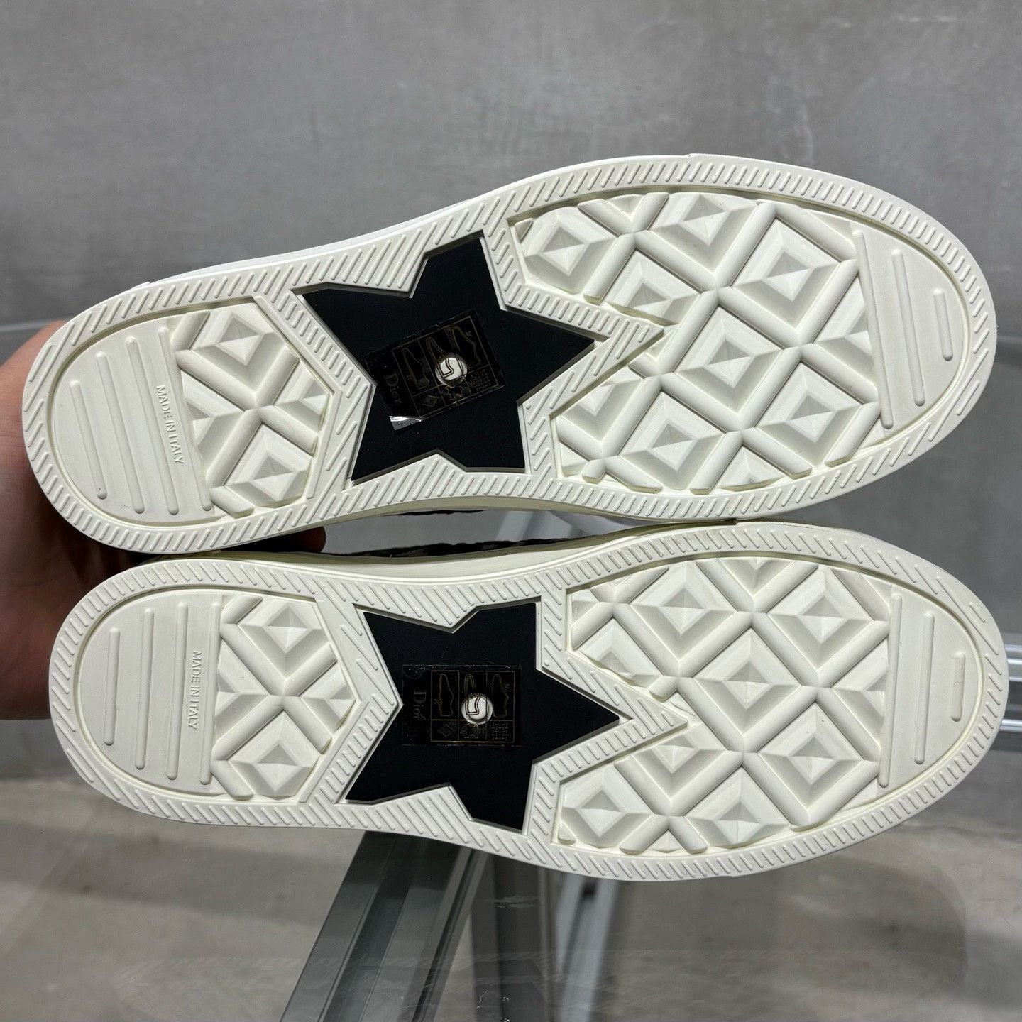 Dior Dior Black Lowtop Sneakers it_35-5 Women Size US 5.5 / IT 35.5 - 7 Thumbnail
