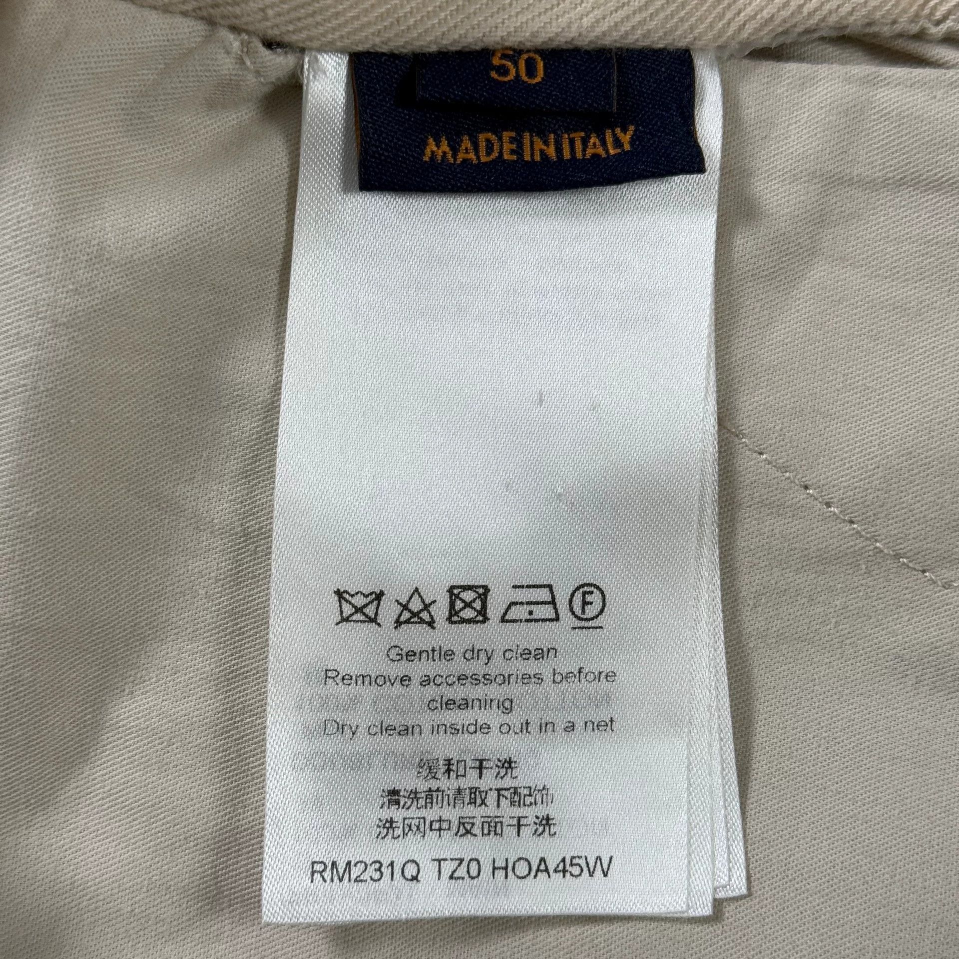 Louis Vuitton Louis Vuitton Monogram Embossed Shearling Jacket 50 Size US M / EU 48-50 / 2 - 6 Thumbnail