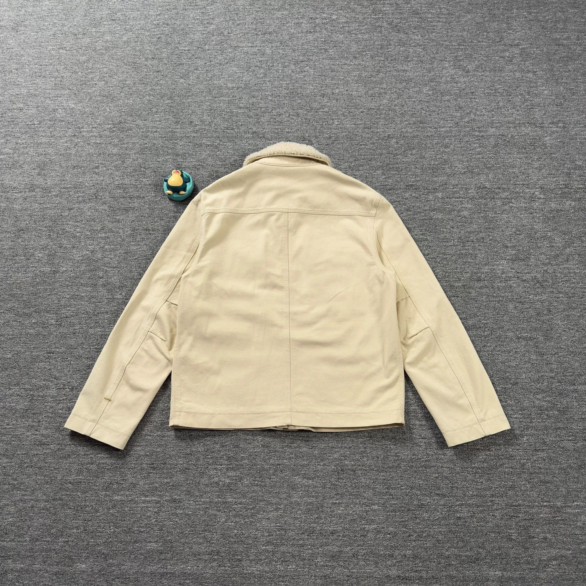 Louis Vuitton Louis Vuitton Monogram Embossed Shearling Jacket 50 Size US M / EU 48-50 / 2 - 8 Thumbnail
