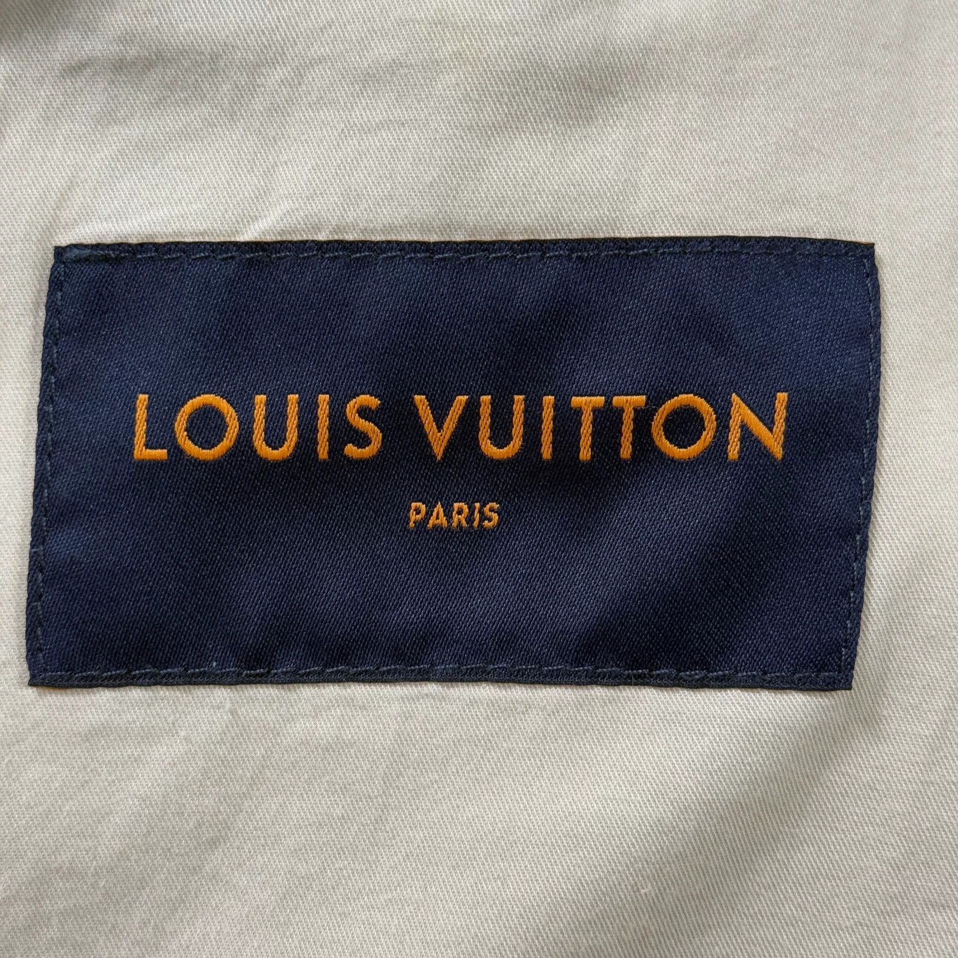 Louis Vuitton Louis Vuitton Monogram Embossed Shearling Jacket 50 Size US M / EU 48-50 / 2 - 5 Thumbnail