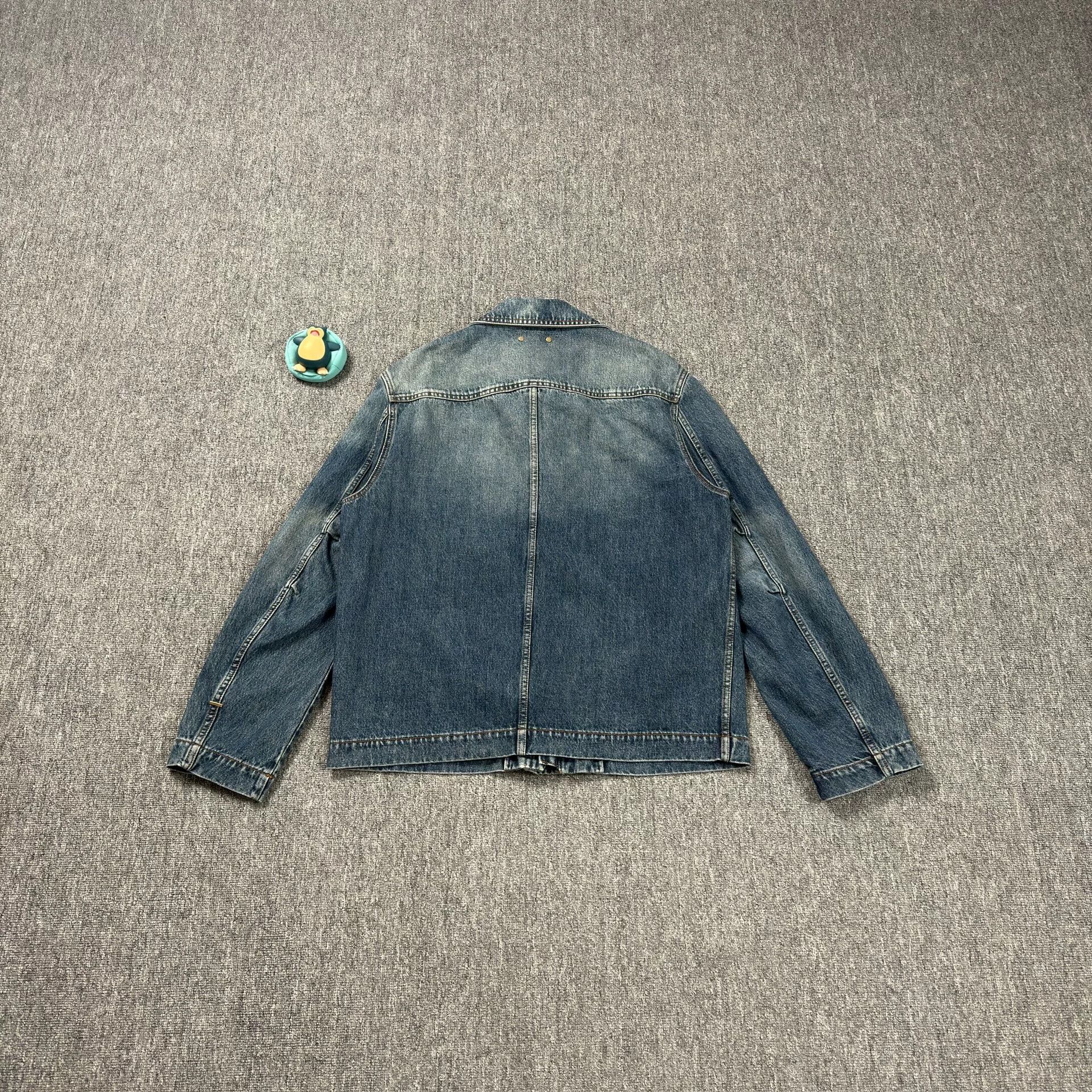 Louis Vuitton Louis Vuitton Monogram Denim Jacket Size 48 Size US M / EU 48-50 / 2 - 7 Thumbnail