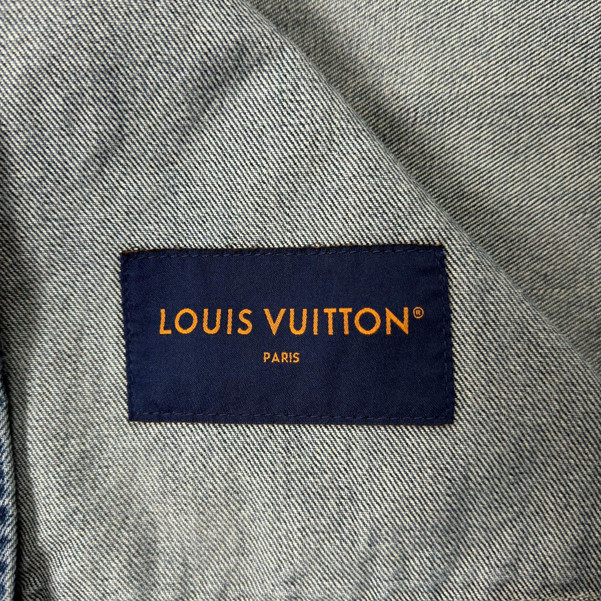 Louis Vuitton Louis Vuitton Monogram Denim Jacket Size 48 Size US M / EU 48-50 / 2 - 5 Thumbnail