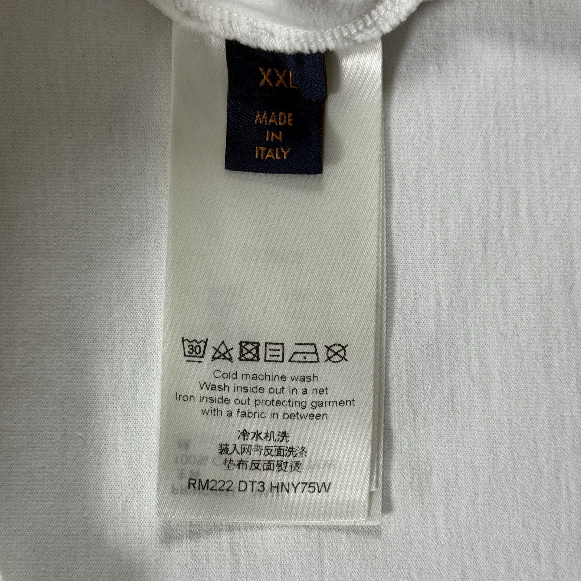Louis Vuitton Louis Vuitton Handle With Care Graffiti T-Shirt XXL Size US XXL / EU 58 / 5 - 5 Thumbnail