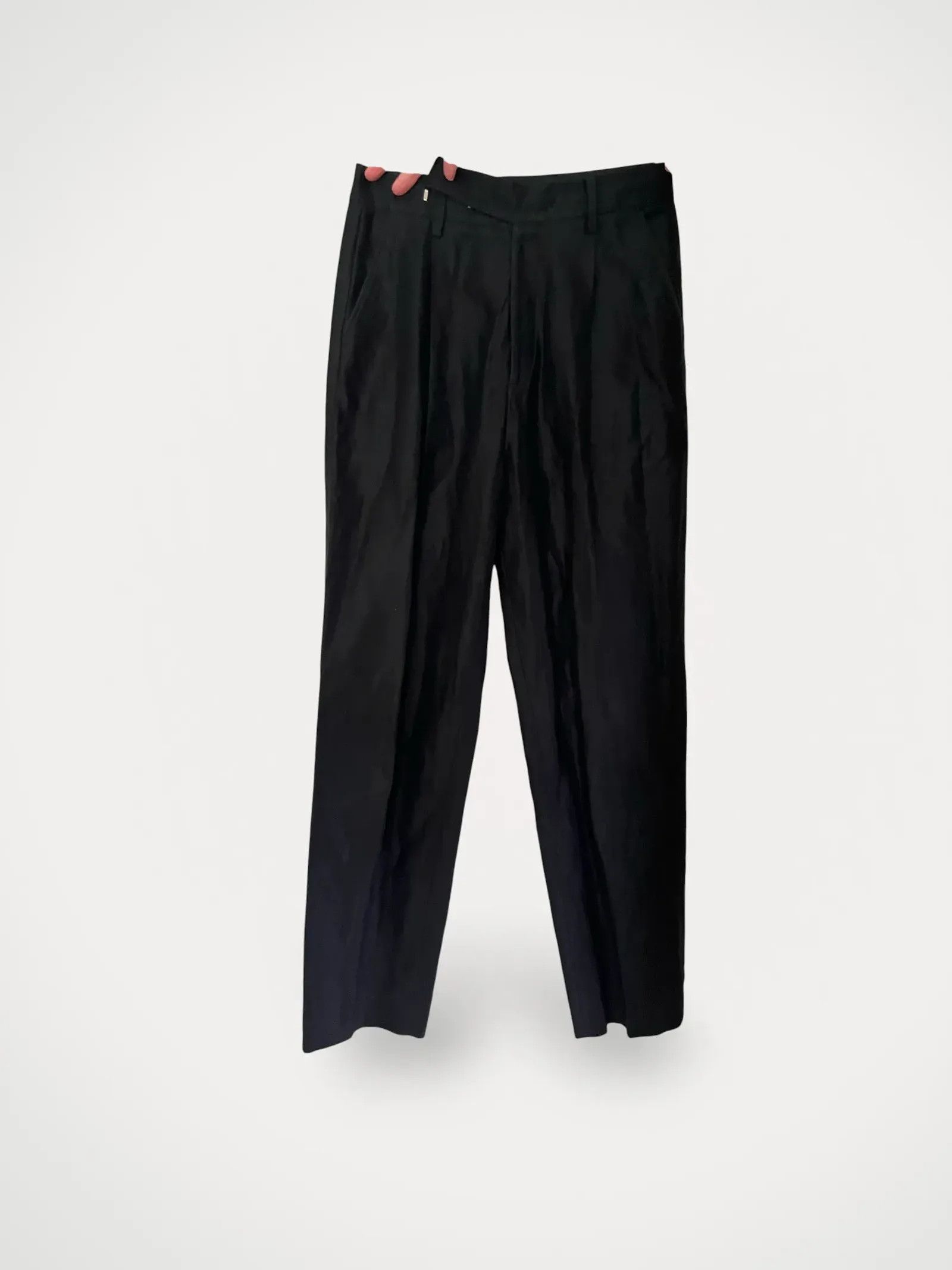 Filippa K Filippa K Julie Linen Trouser Pants Size 25" / US 0 / IT 36 - 2 Thumbnail