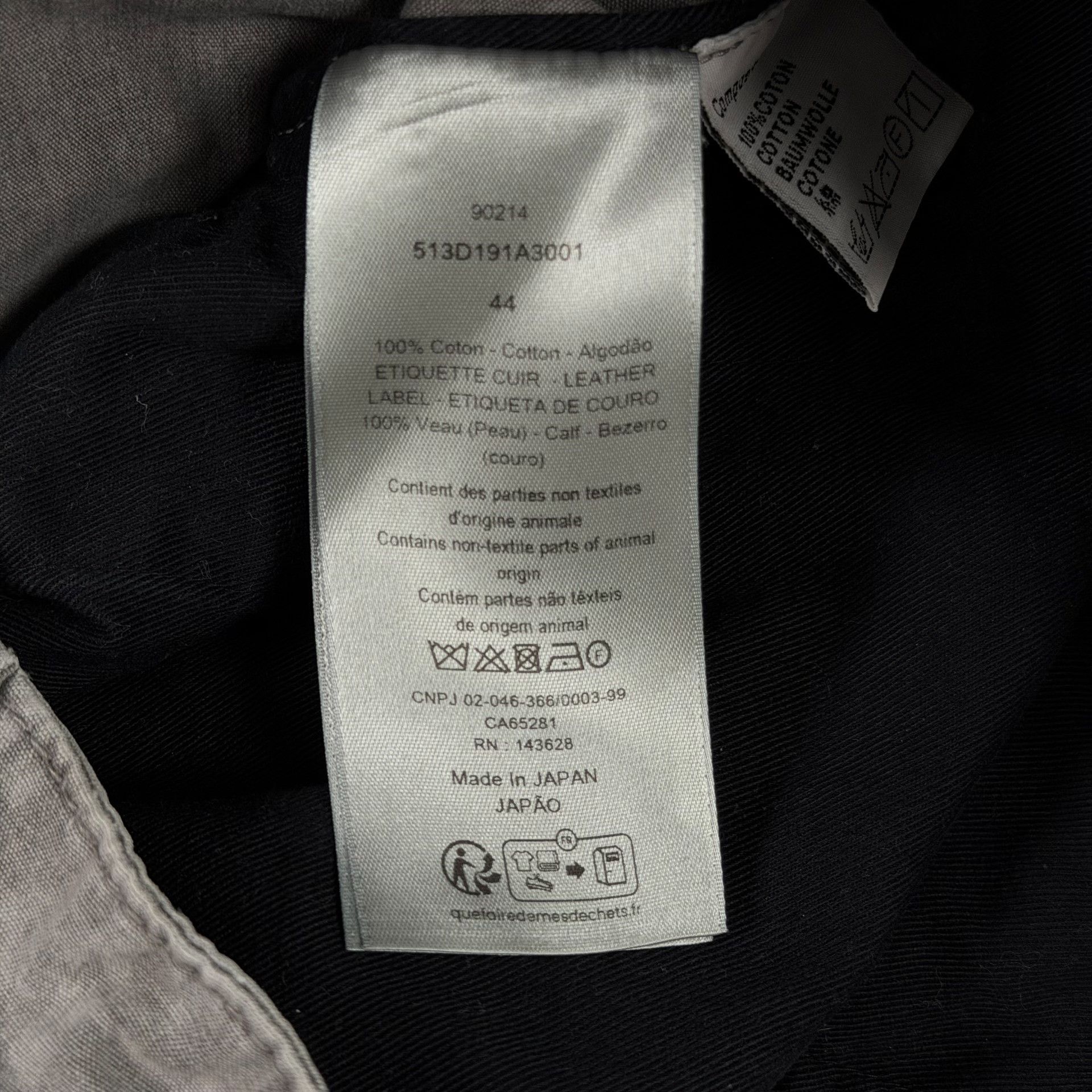 Dior Dior Gray Oblique Monogram Denim Jeans Size 44 Size US 28 / EU 44 - 3 Thumbnail