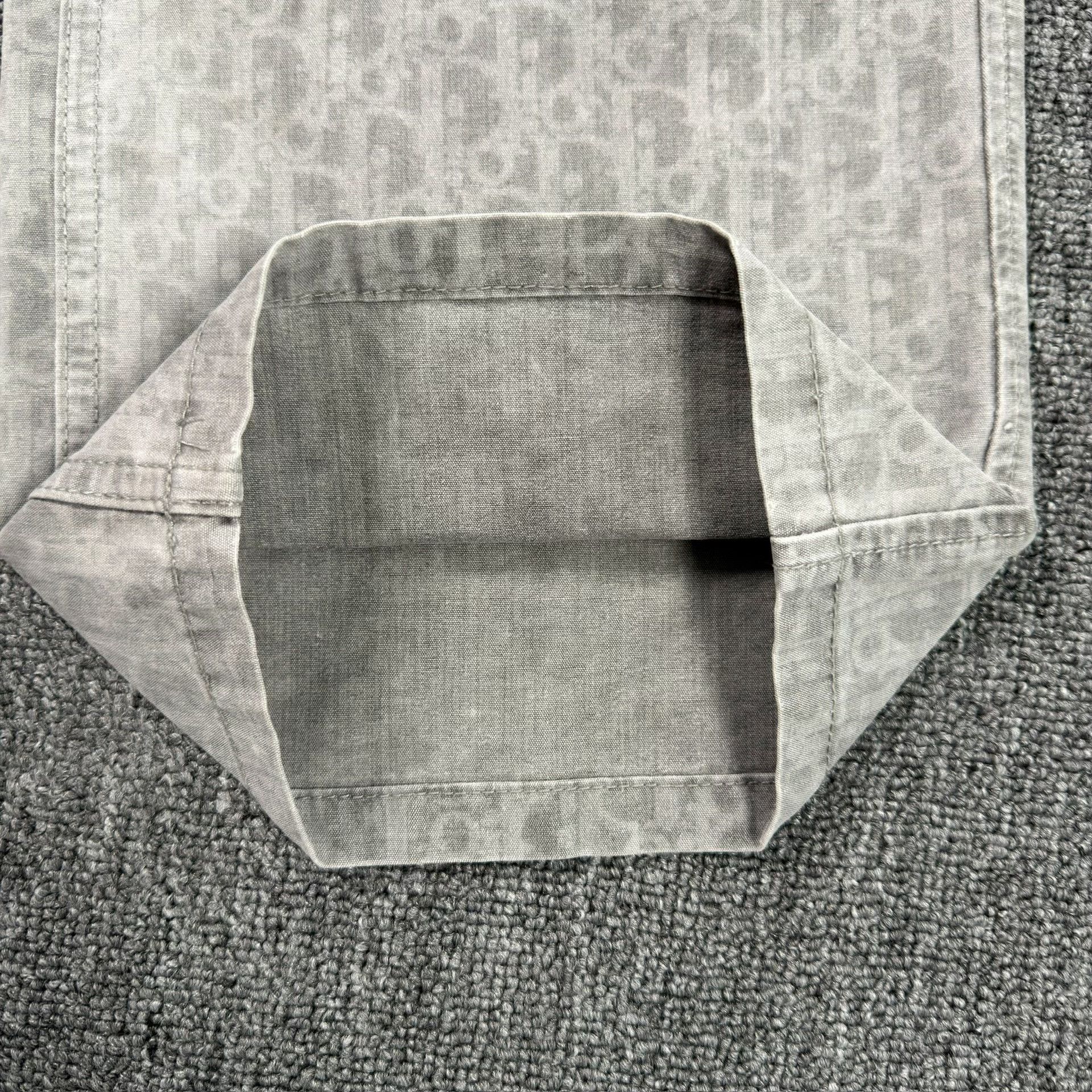 Dior Dior Gray Oblique Monogram Denim Jeans Size 44 Size US 28 / EU 44 - 5 Thumbnail