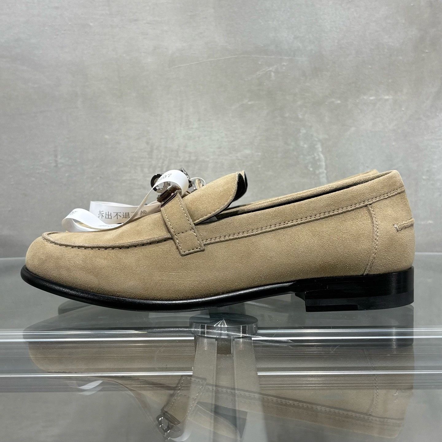 Hermes Hermes Beige Lowtop Sneakers it_35 Women Size US 5 / IT 35 - 3 Thumbnail