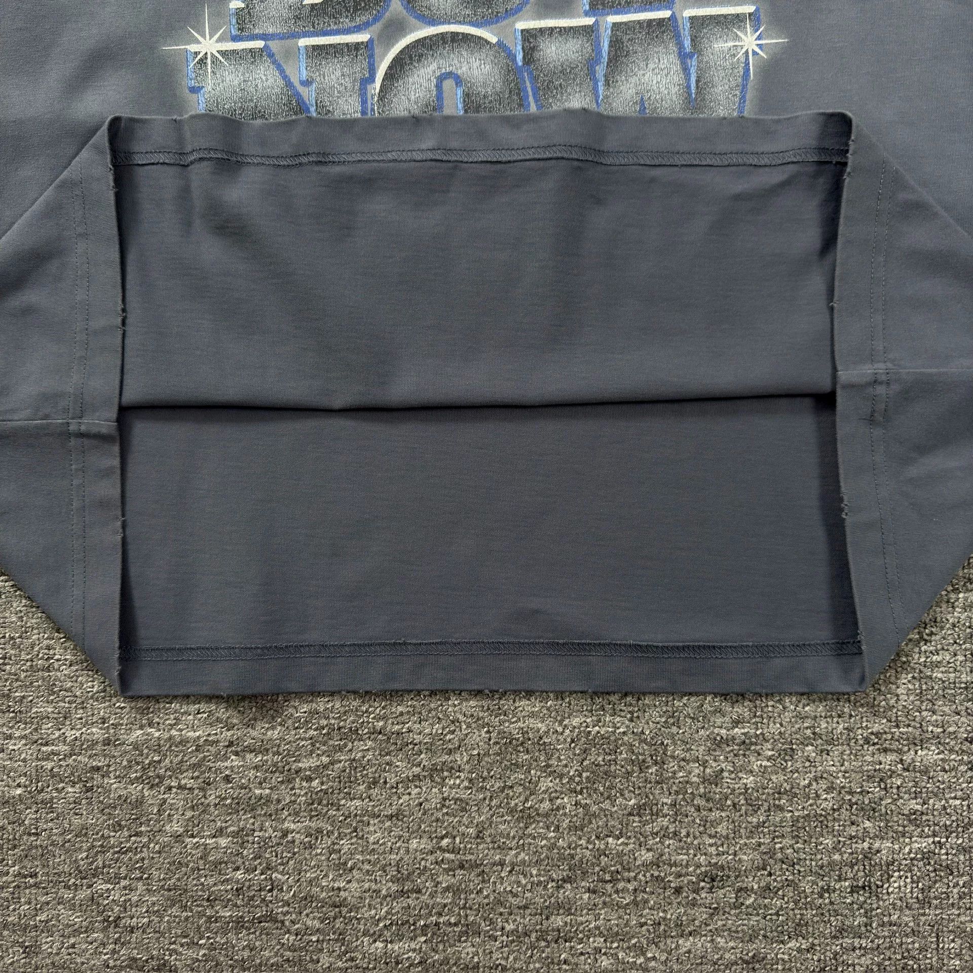 Balenciaga Balenciaga Diamond Graphic Distressed T-Shirt XL Size US XL / EU 56 / 4 - 3 Thumbnail