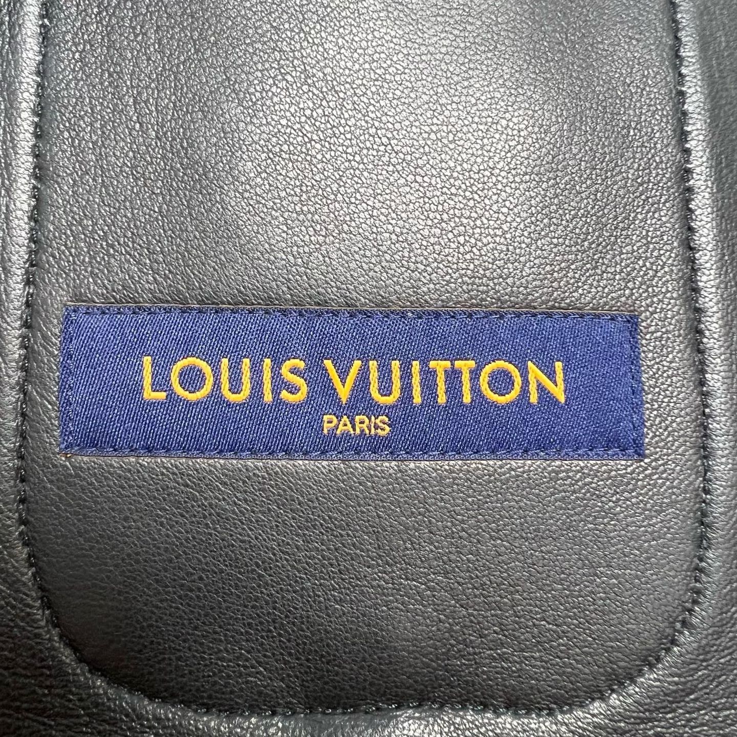 Louis Vuitton Louis Vuitton Leather Tank Top m Men Size US M / EU 48-50 / 2 - 3 Thumbnail