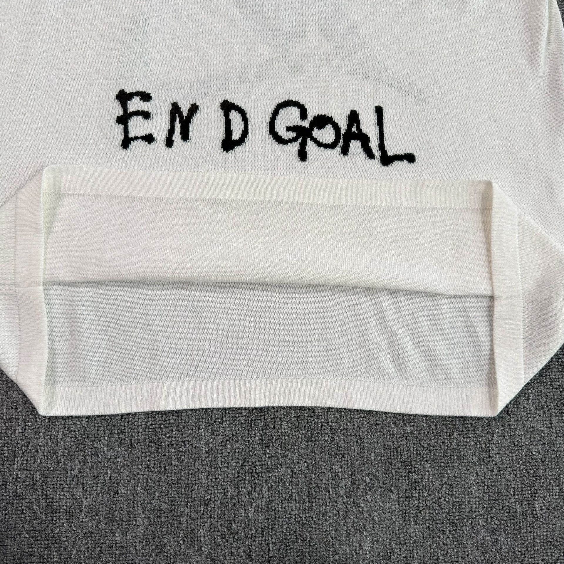 Louis Vuitton Louis Vuitton End Goal Logo Knit T-Shirt US M Size US M / EU 48-50 / 2 - 5 Thumbnail