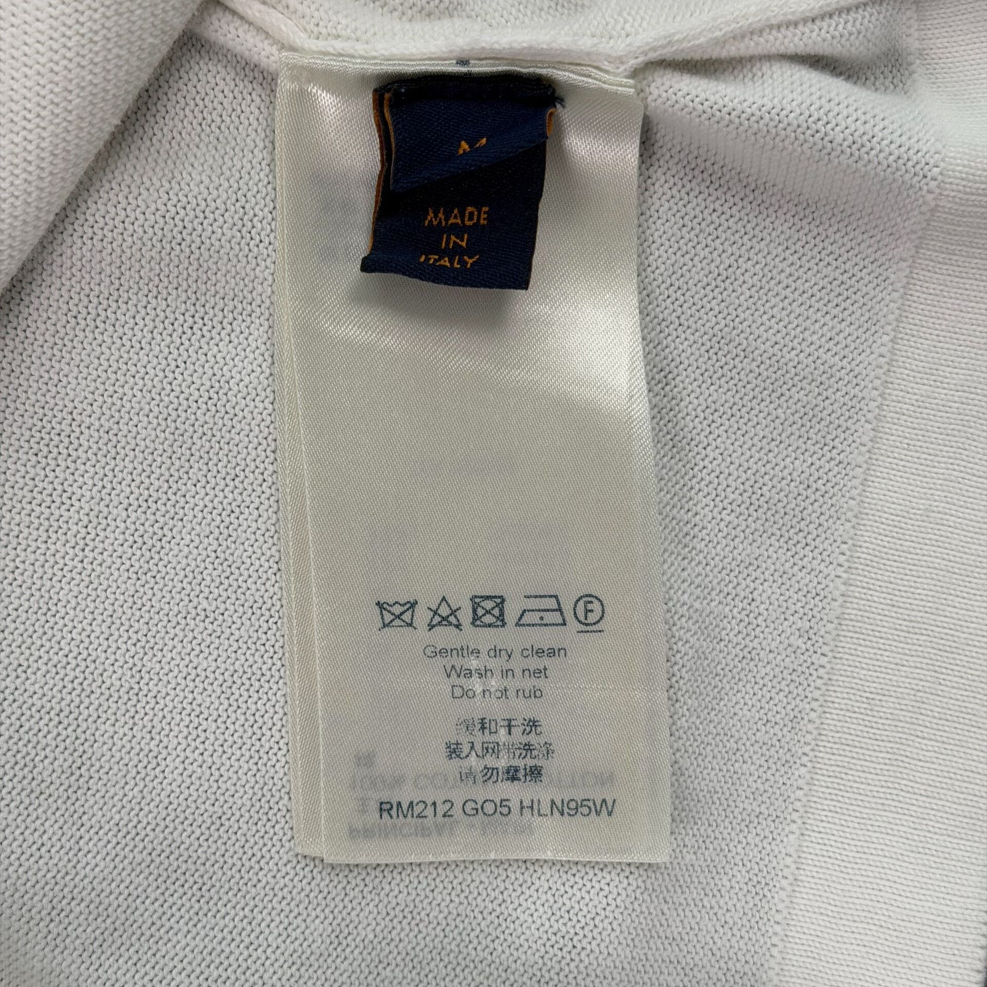 Louis Vuitton Louis Vuitton End Goal Logo Knit T-Shirt US M Size US M / EU 48-50 / 2 - 6 Thumbnail