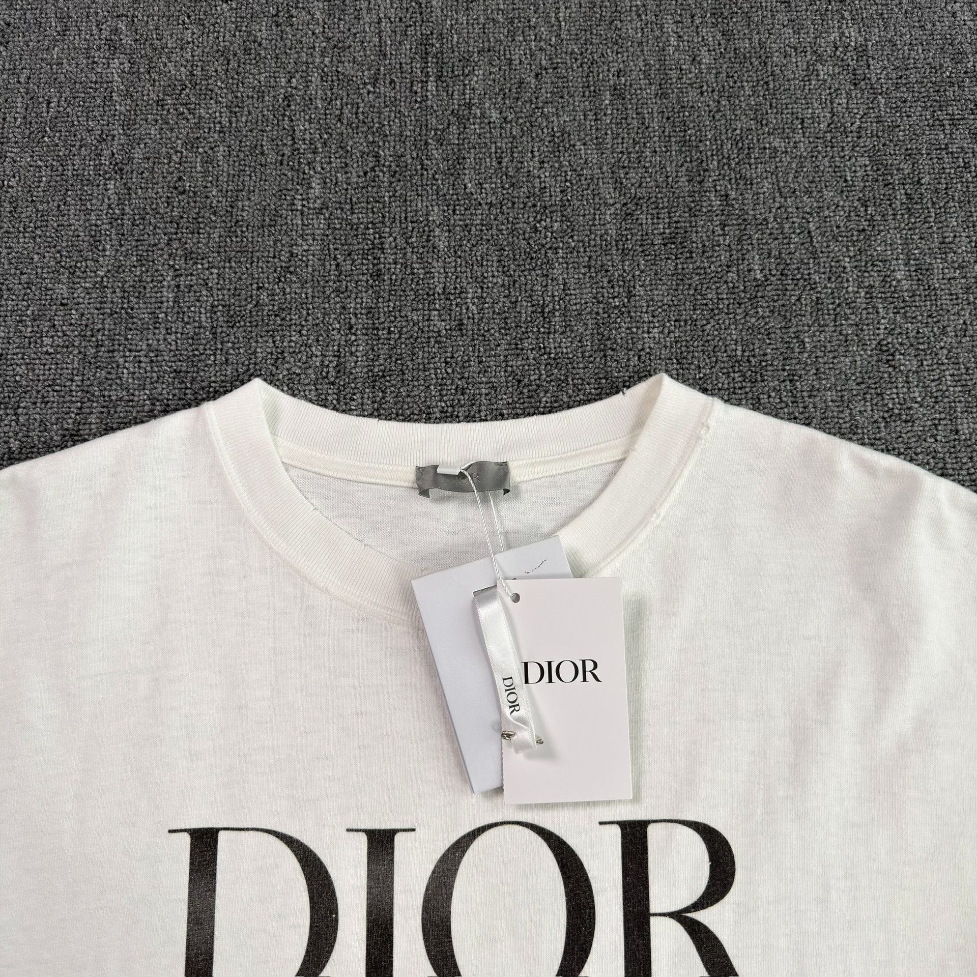 Dior Dior 47 Logo T-Shirt Size L Size US L / EU 52-54 / 3 - 3 Thumbnail
