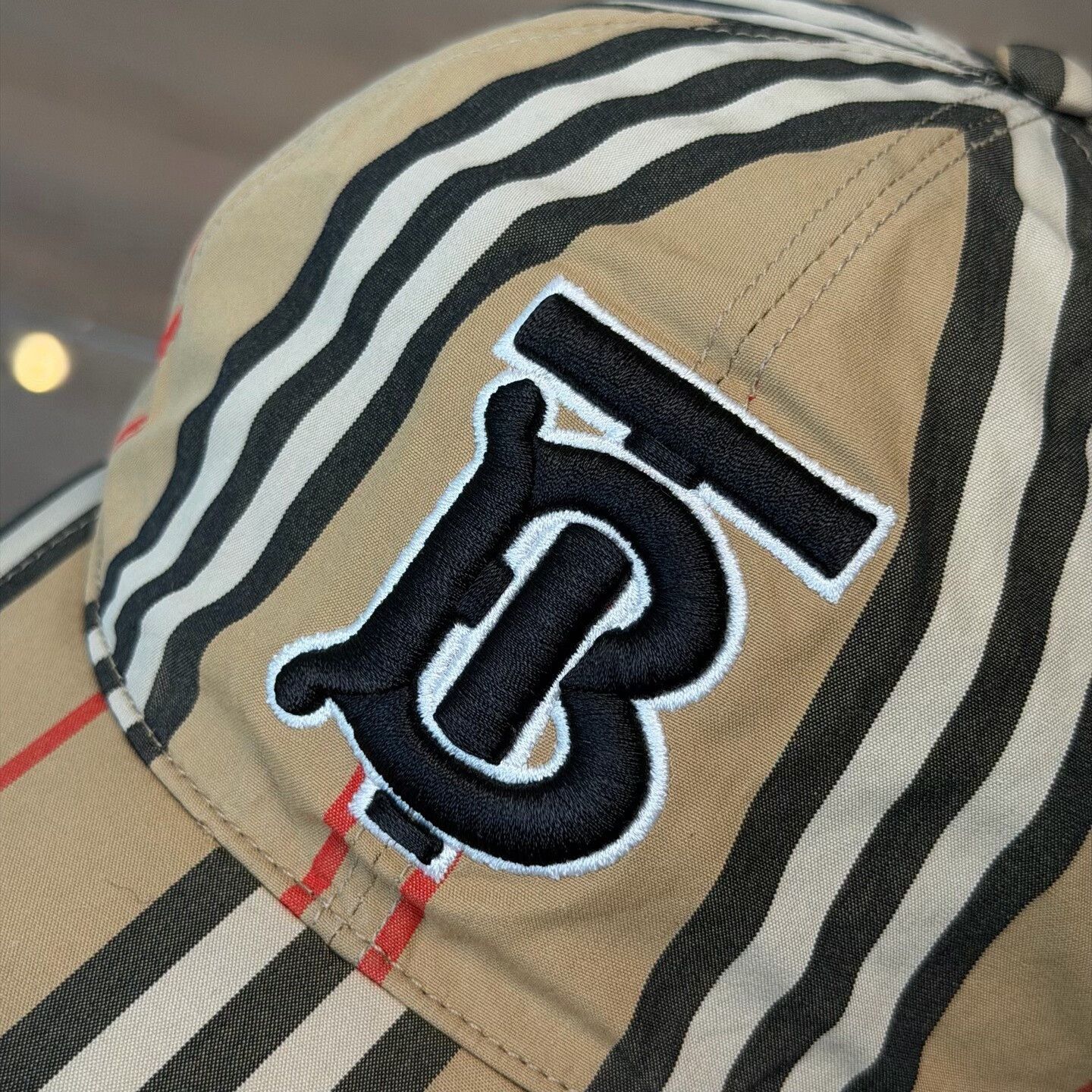 Burberry Burberry Plaid Hat one size Men Size ONE SIZE - 2 Thumbnail