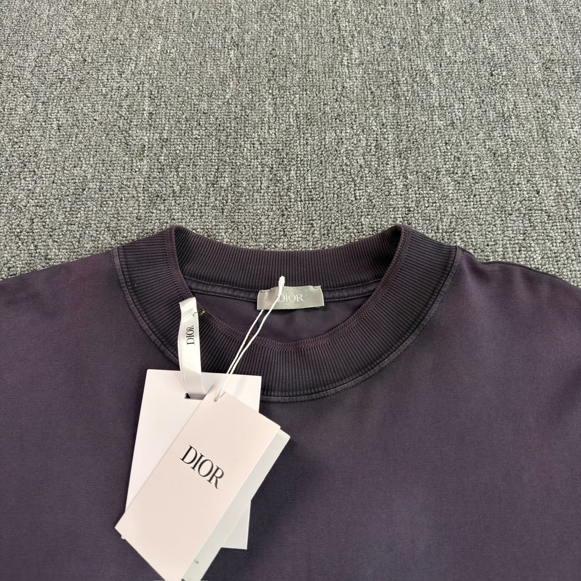 Dior Dior Leopard Embroidery Purple T-Shirt XL Size US XL / EU 56 / 4 - 3 Thumbnail