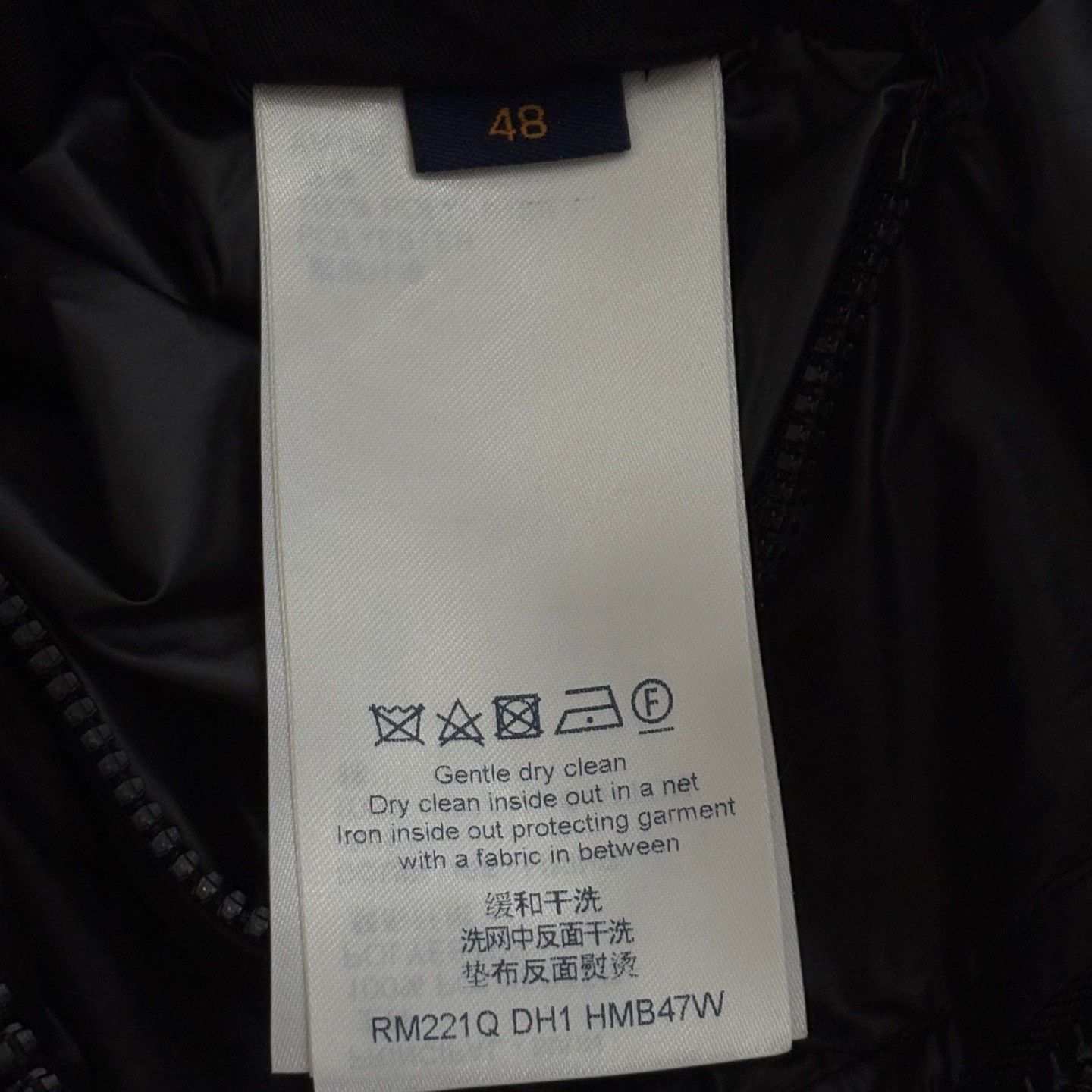 Louis Vuitton Louis Vuitton Cotton Heavy Coat m Men Size US M / EU 48-50 / 2 - 4 Thumbnail