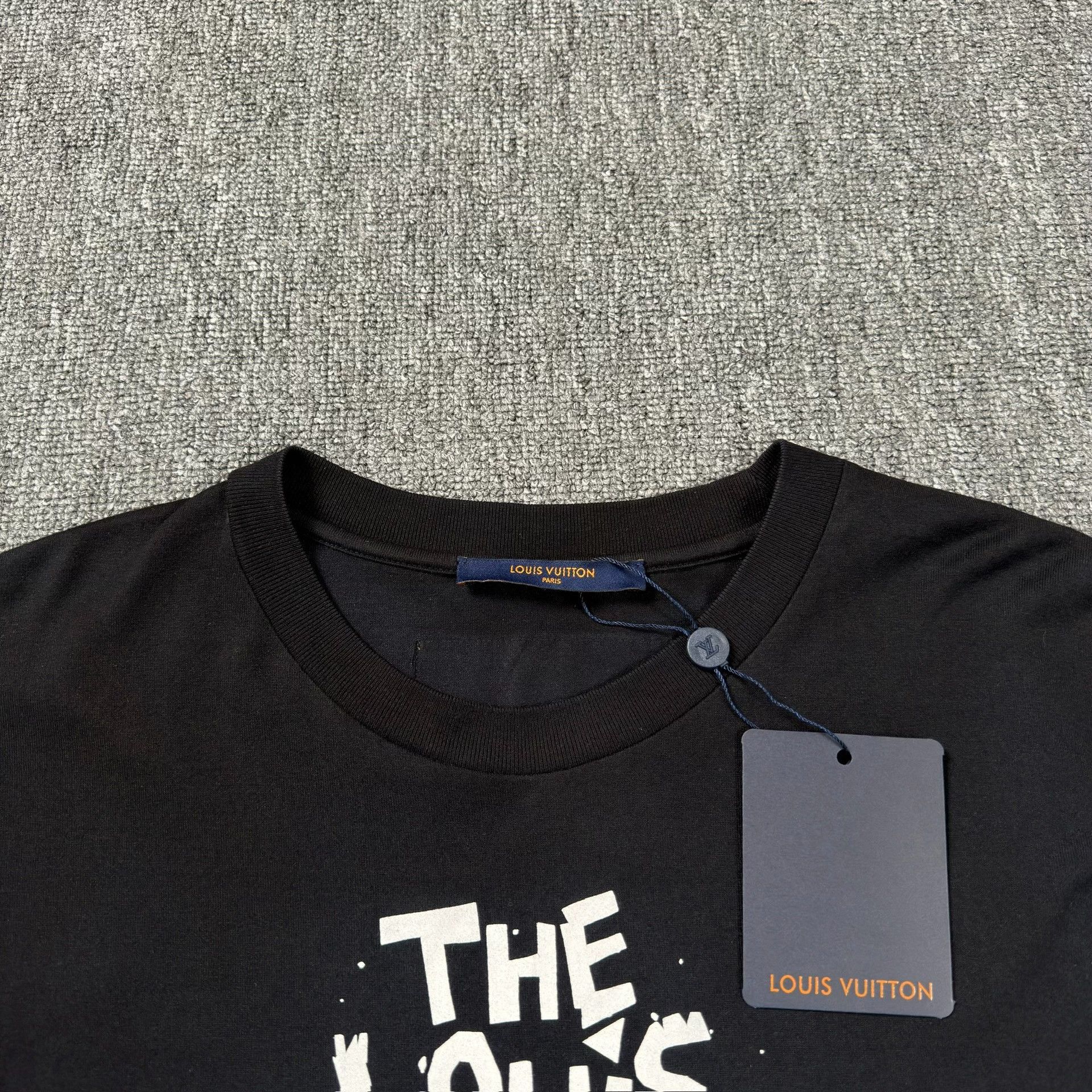 Louis Vuitton Louis Vuitton Concert Graphic T-Shirt Size M Size US M / EU 48-50 / 2 - 2 Thumbnail